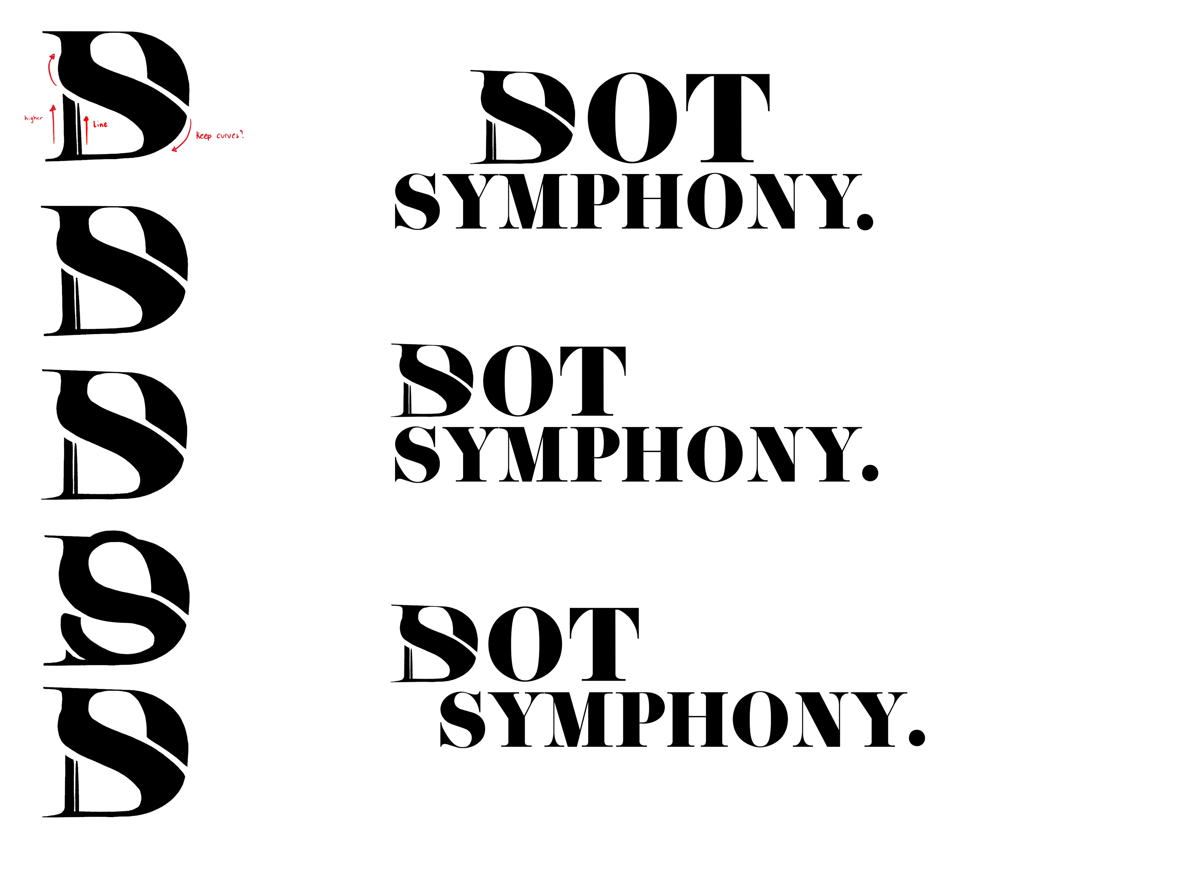 Logo design process