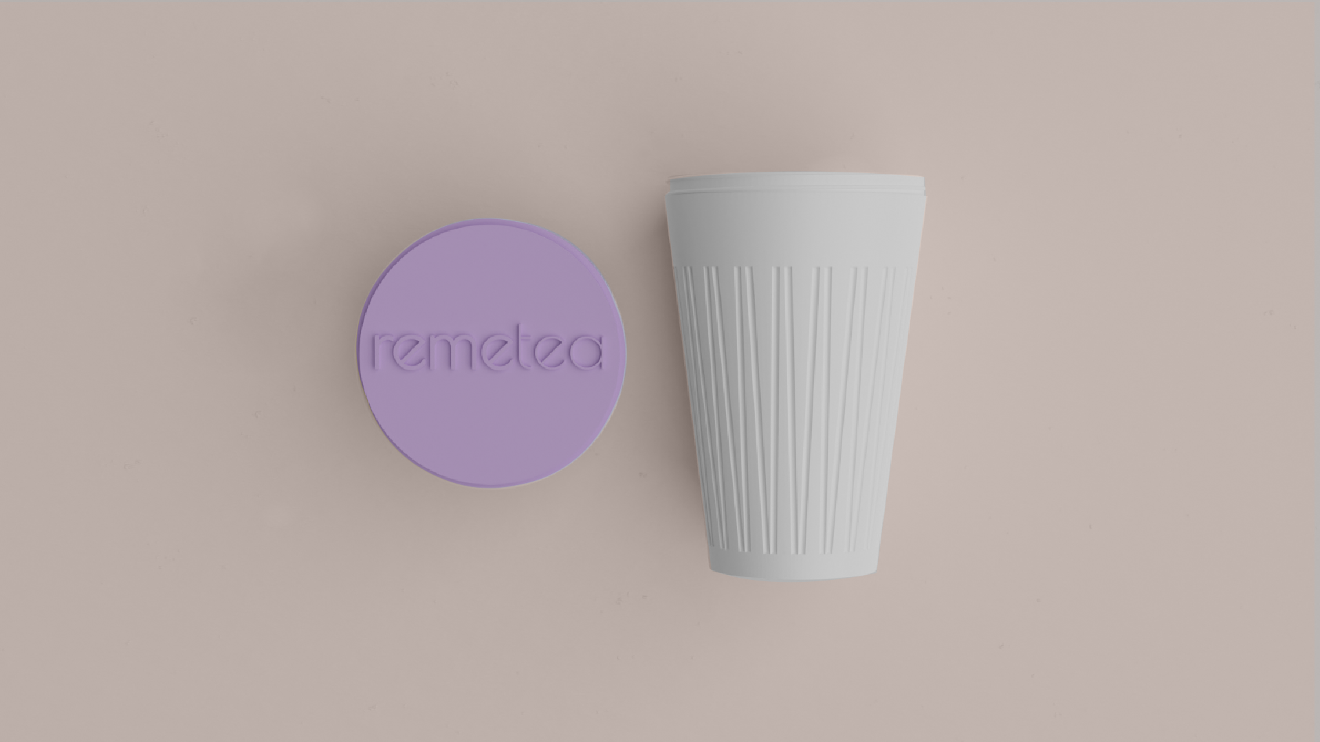 Lavender Cup (Original)