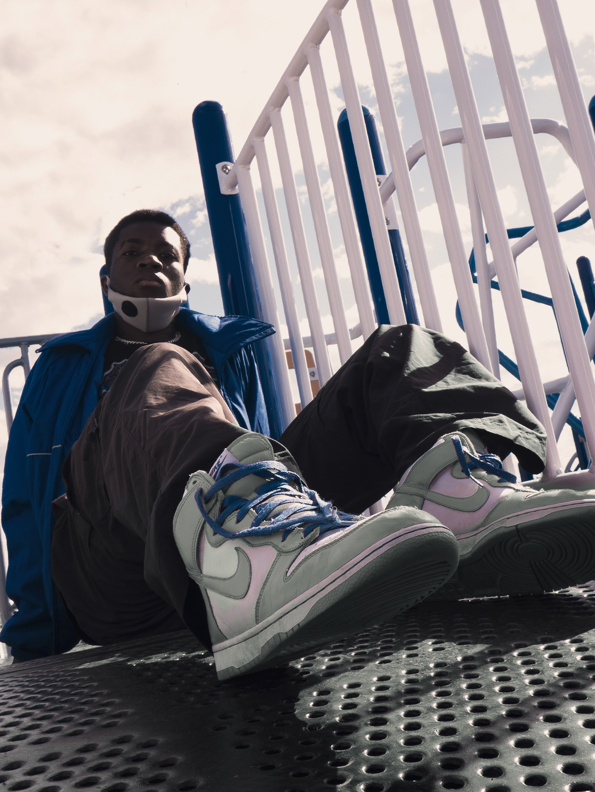 Blue