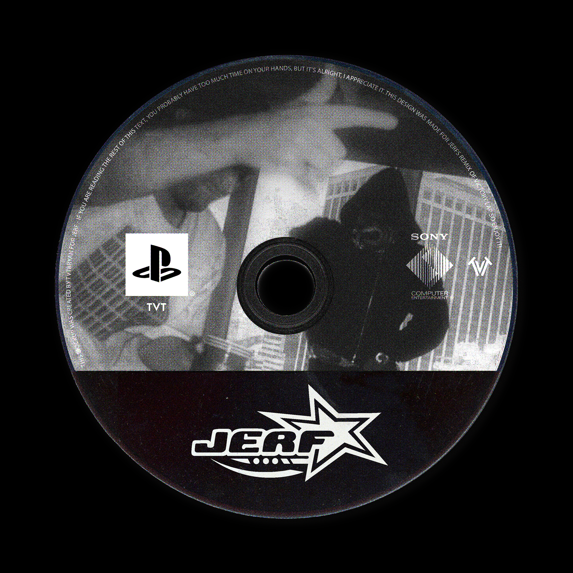 Jerf Victory Lap Remix (Photoshop)