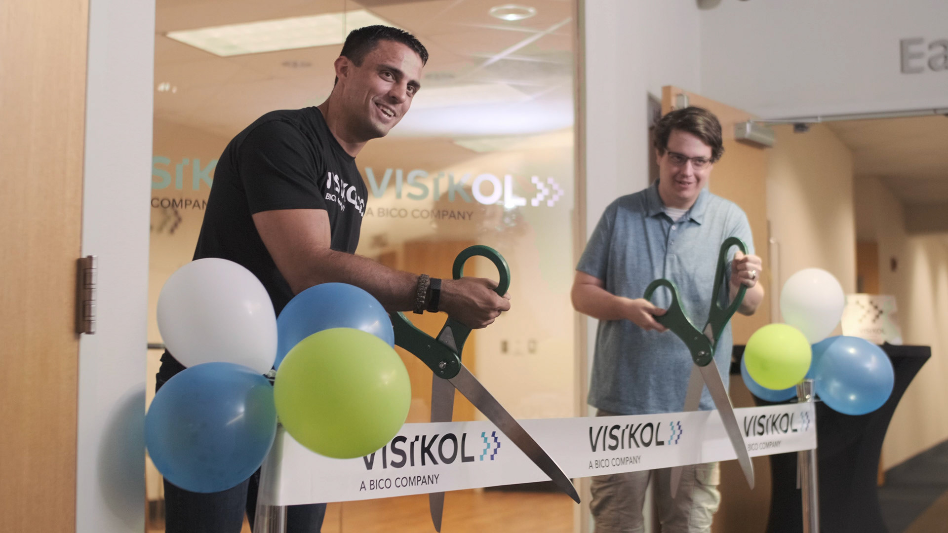 Vistikol Ribbon Cutting