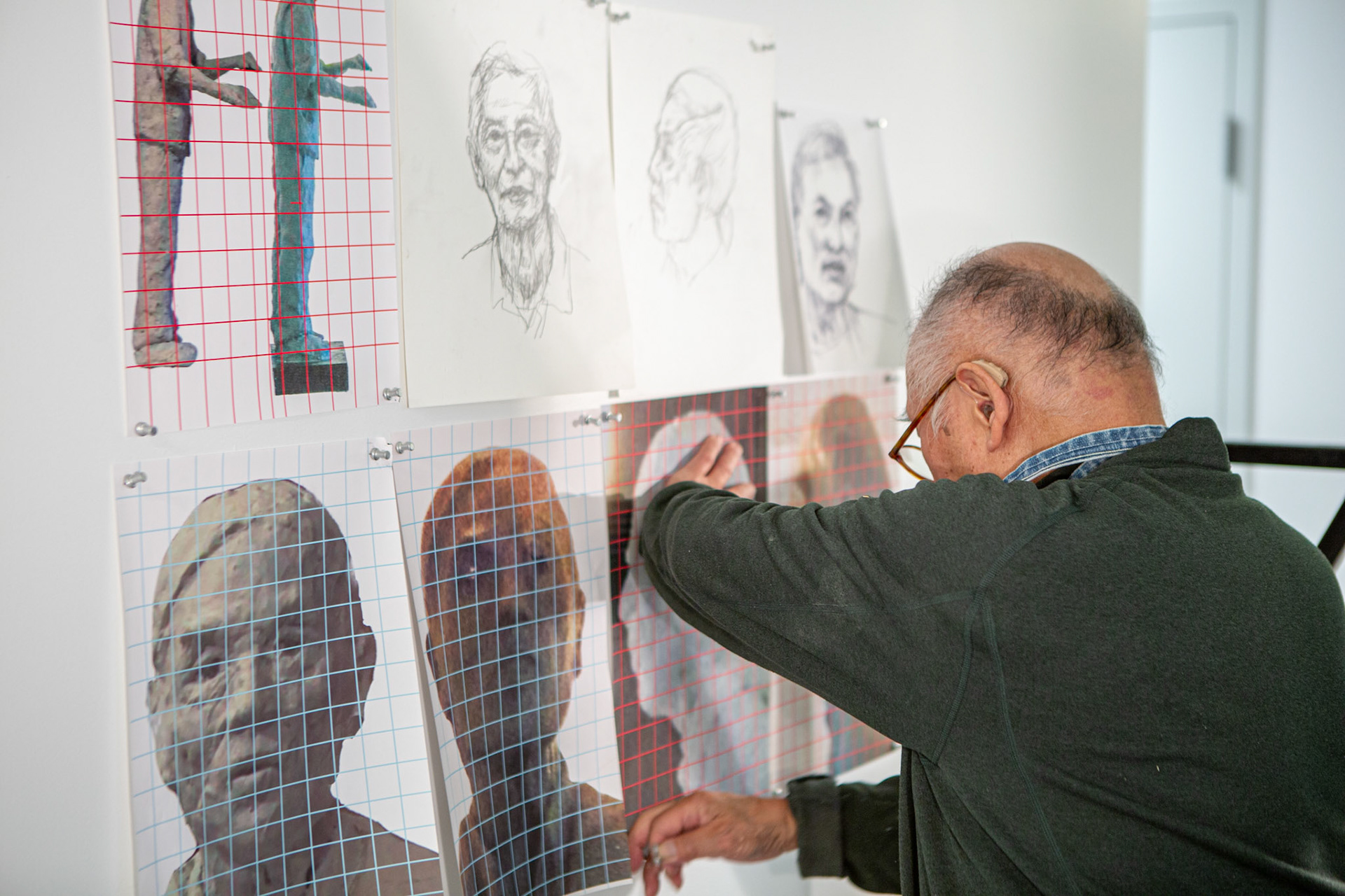 Artist Wen-ti Tsen for WBUR