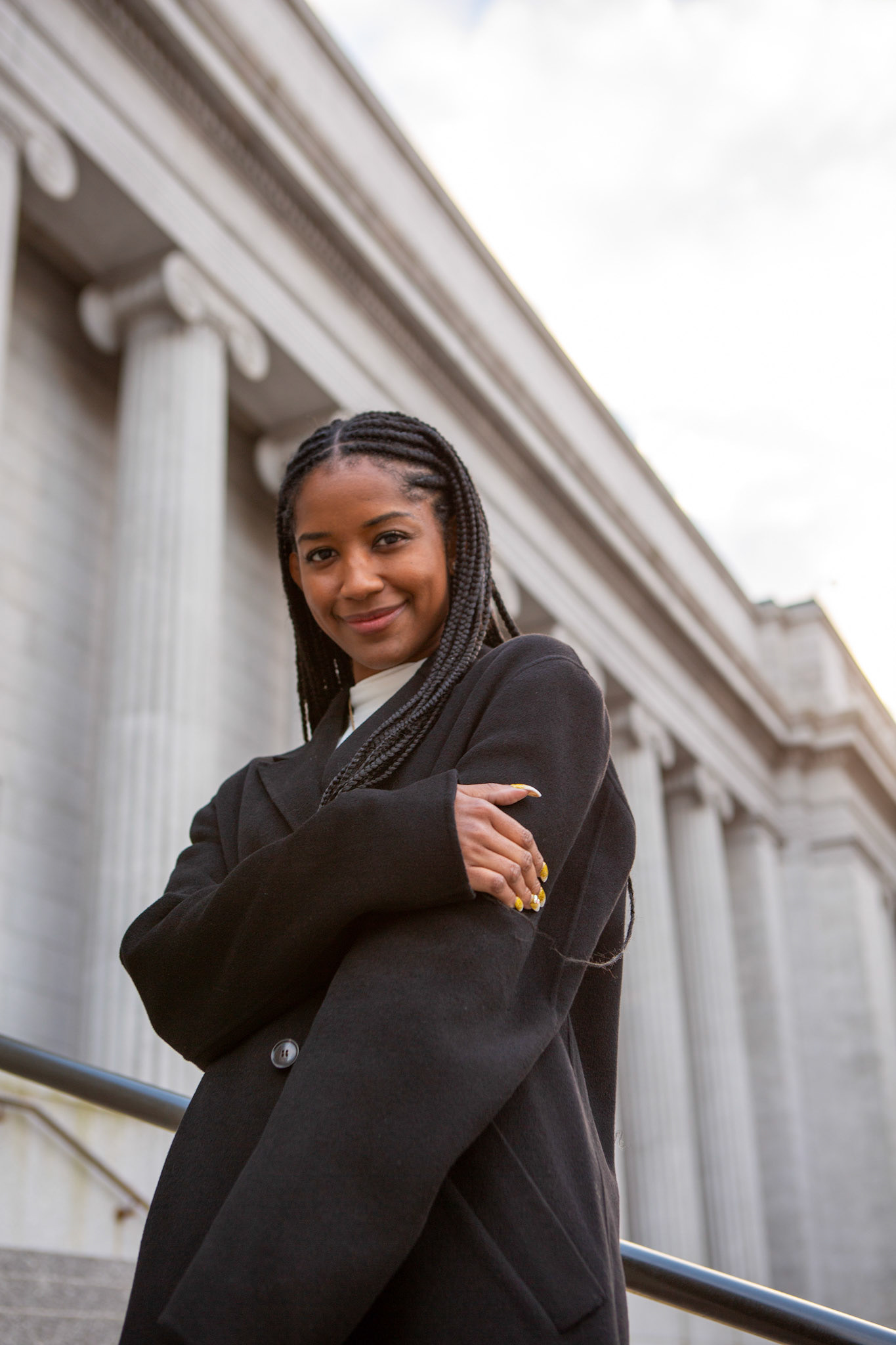 Paris Alston for GBH