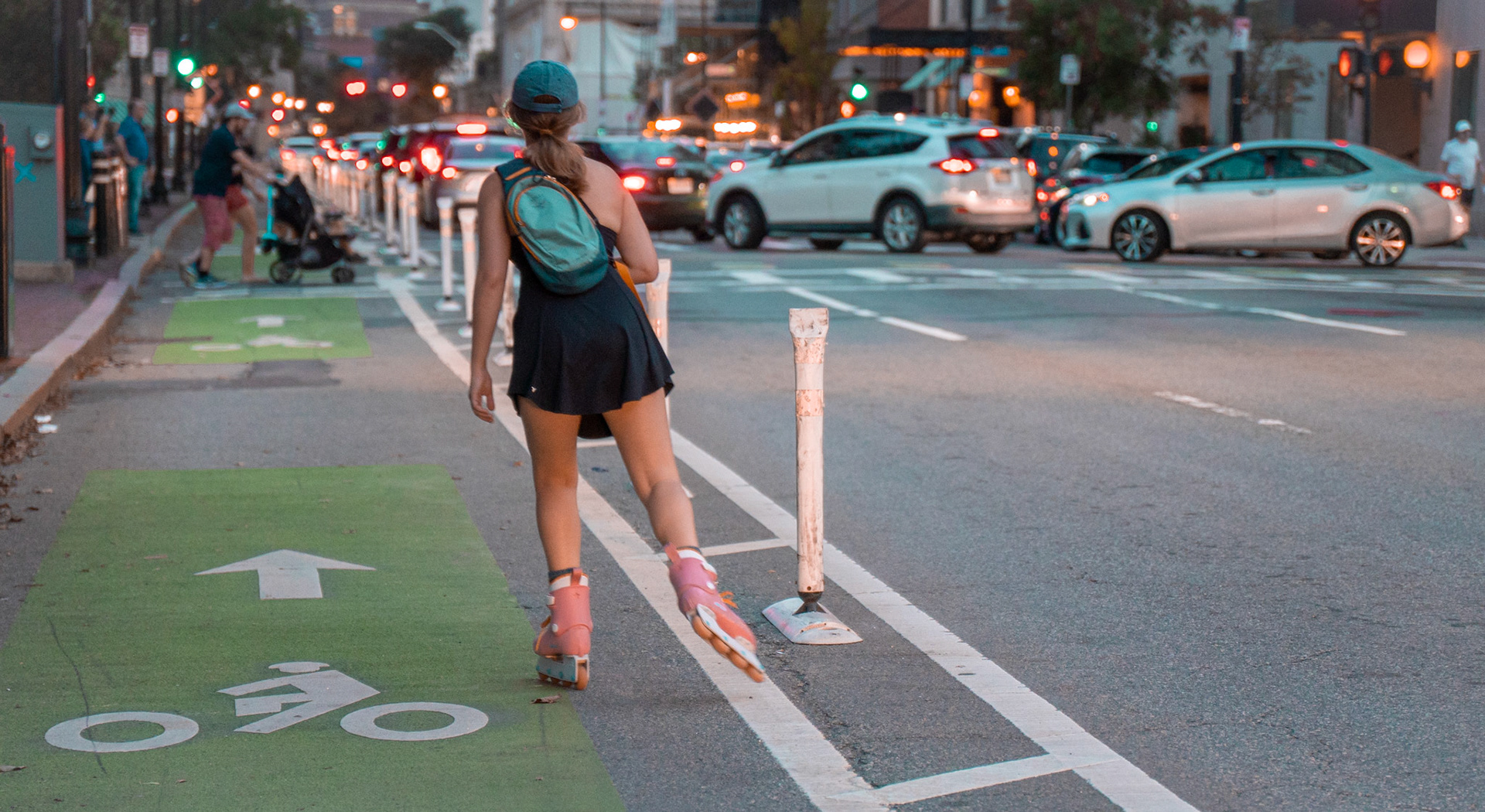 My favorite way to get around the city