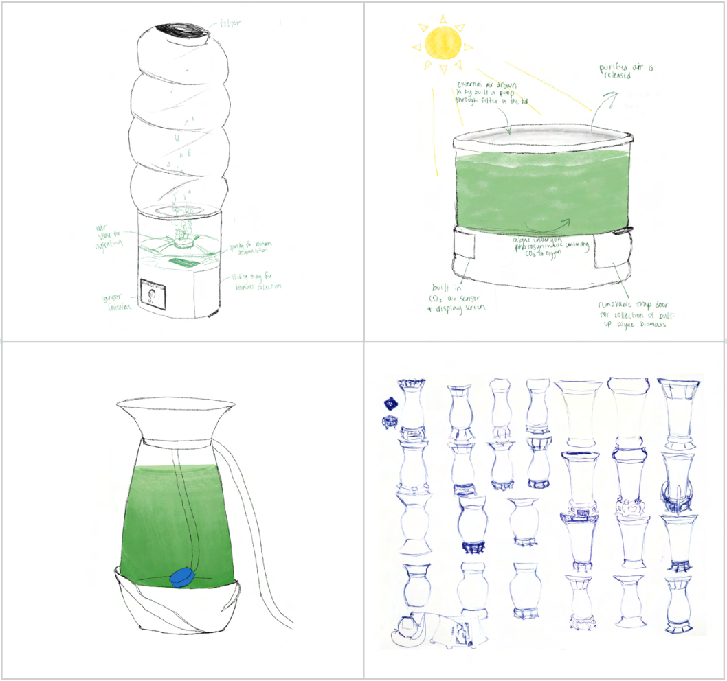 Initial Sketches