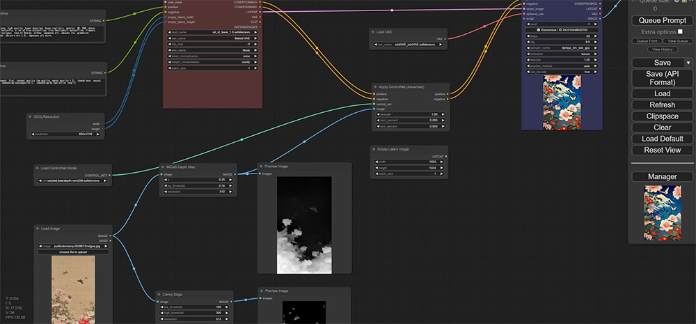Stable Diffusion, ComfyUI (AI)