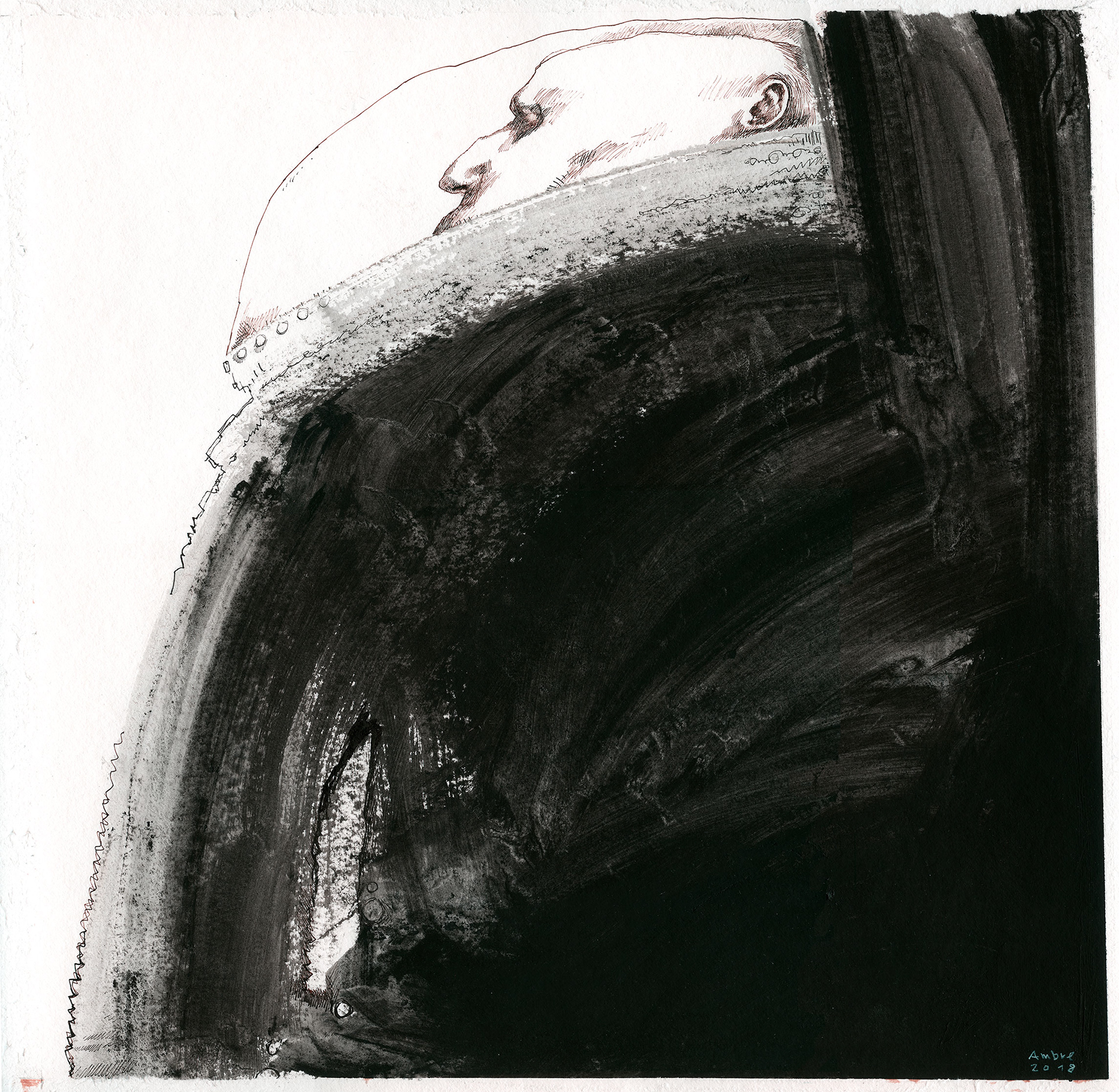 2018 - 40 X 40 cm