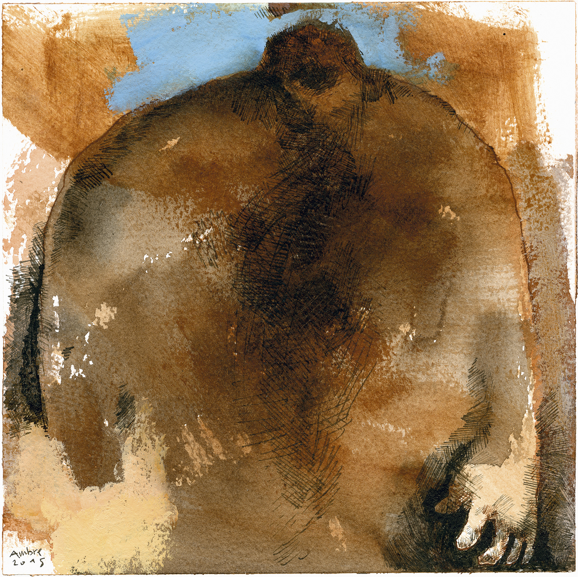 2015 - 20 X 20 cm