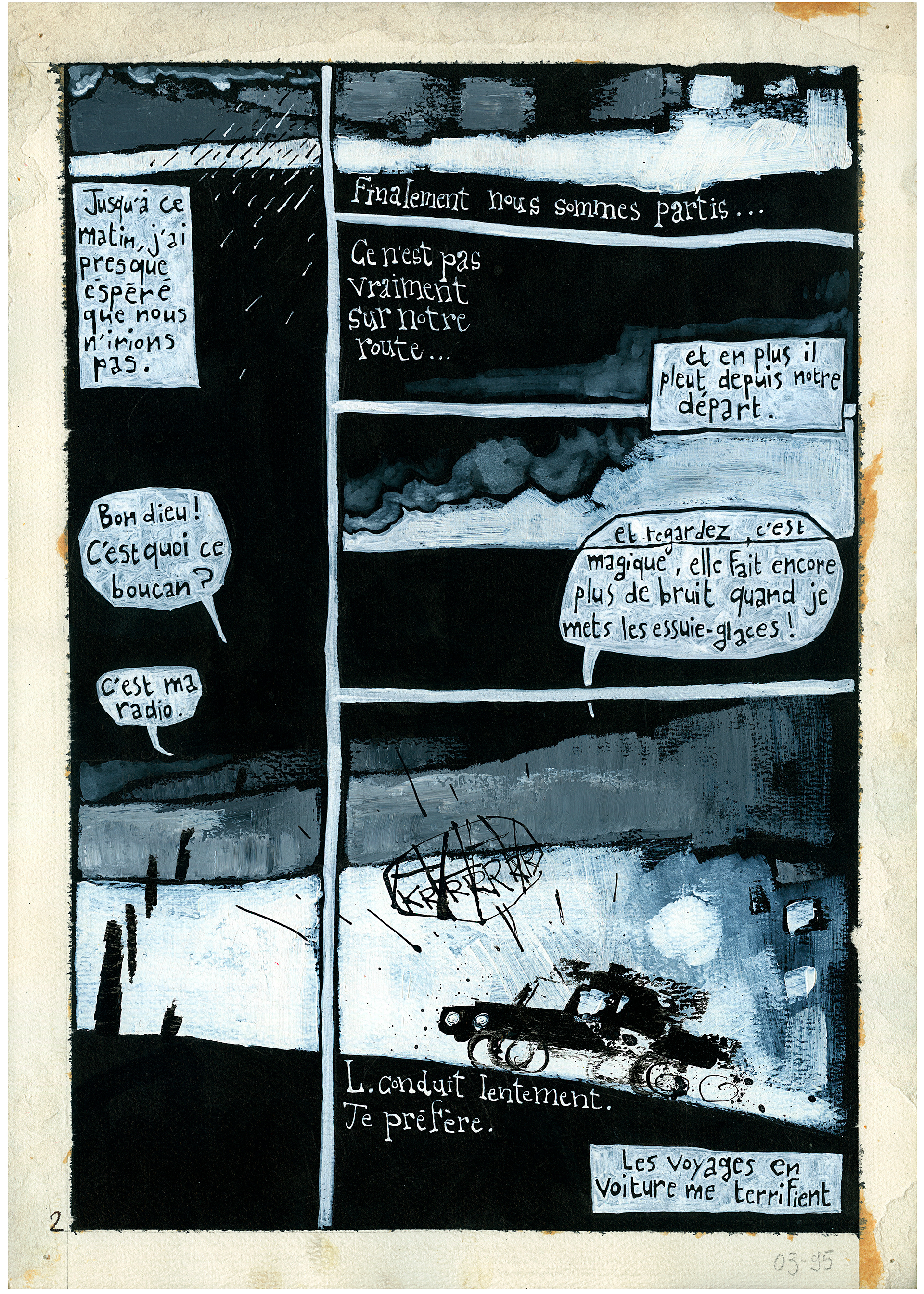 Planche 2 - Mars 1995