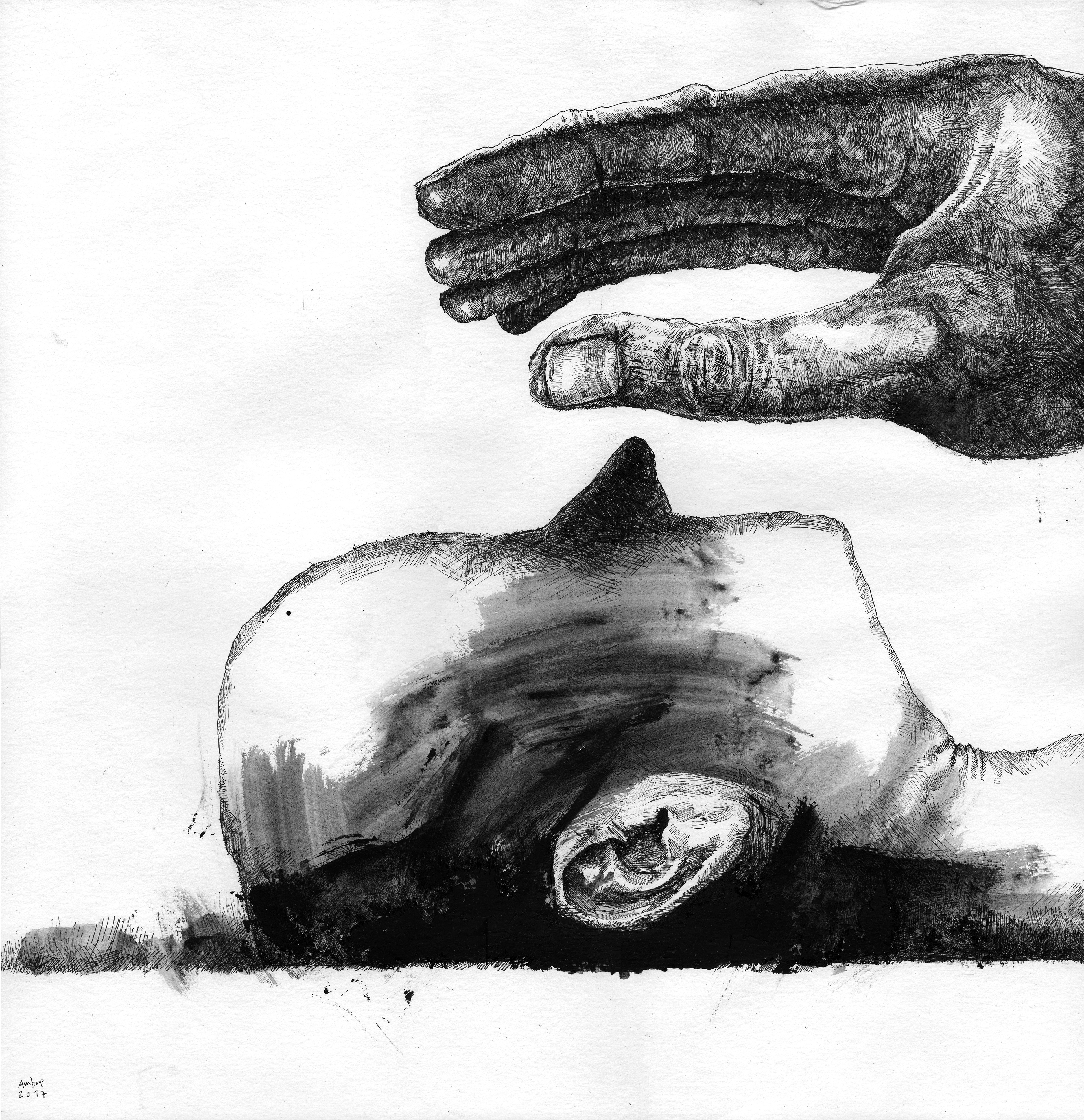 2017 - 50 X 50 cm