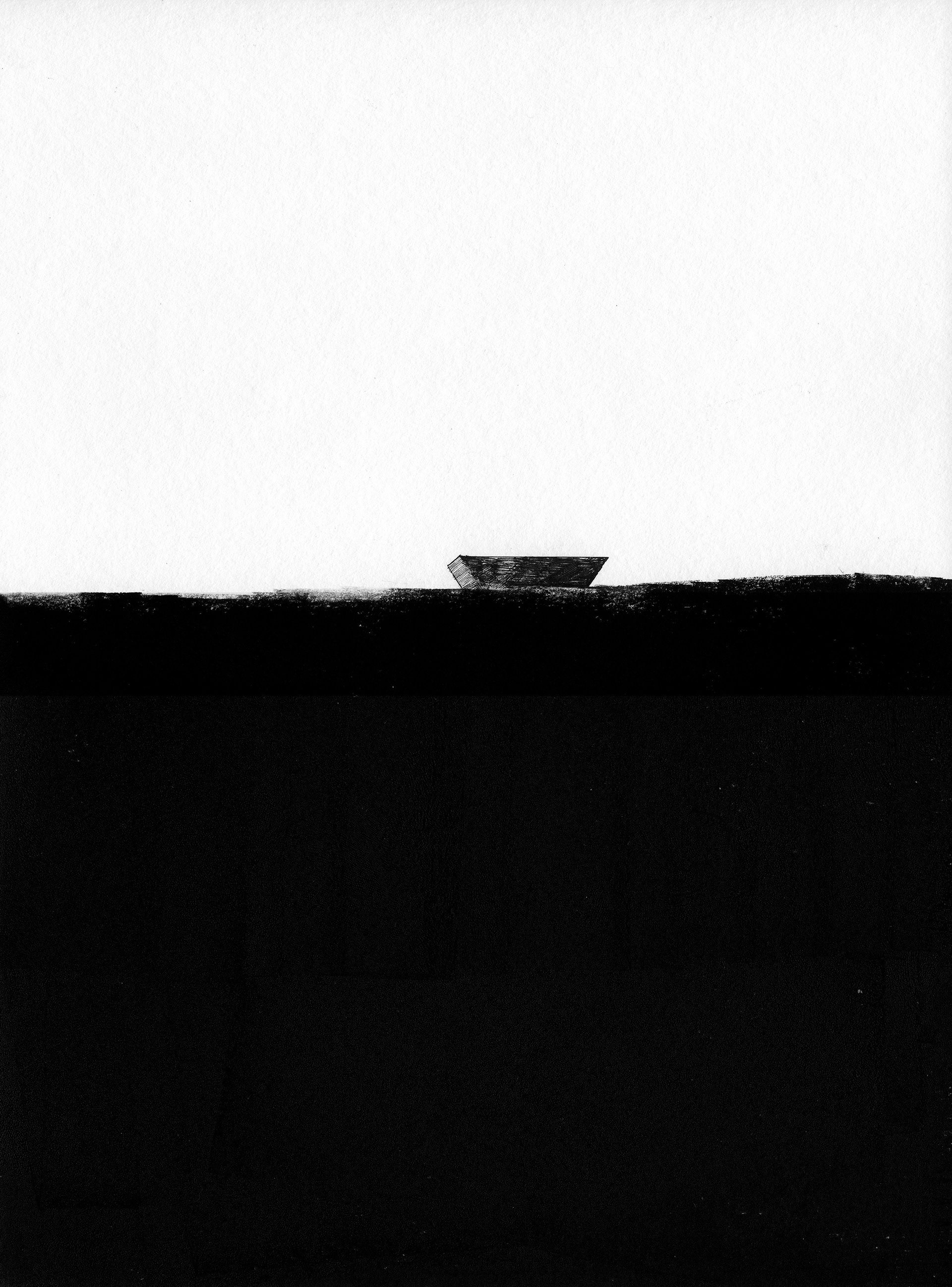 L'Arche - 2016 - 30 X 40 cm