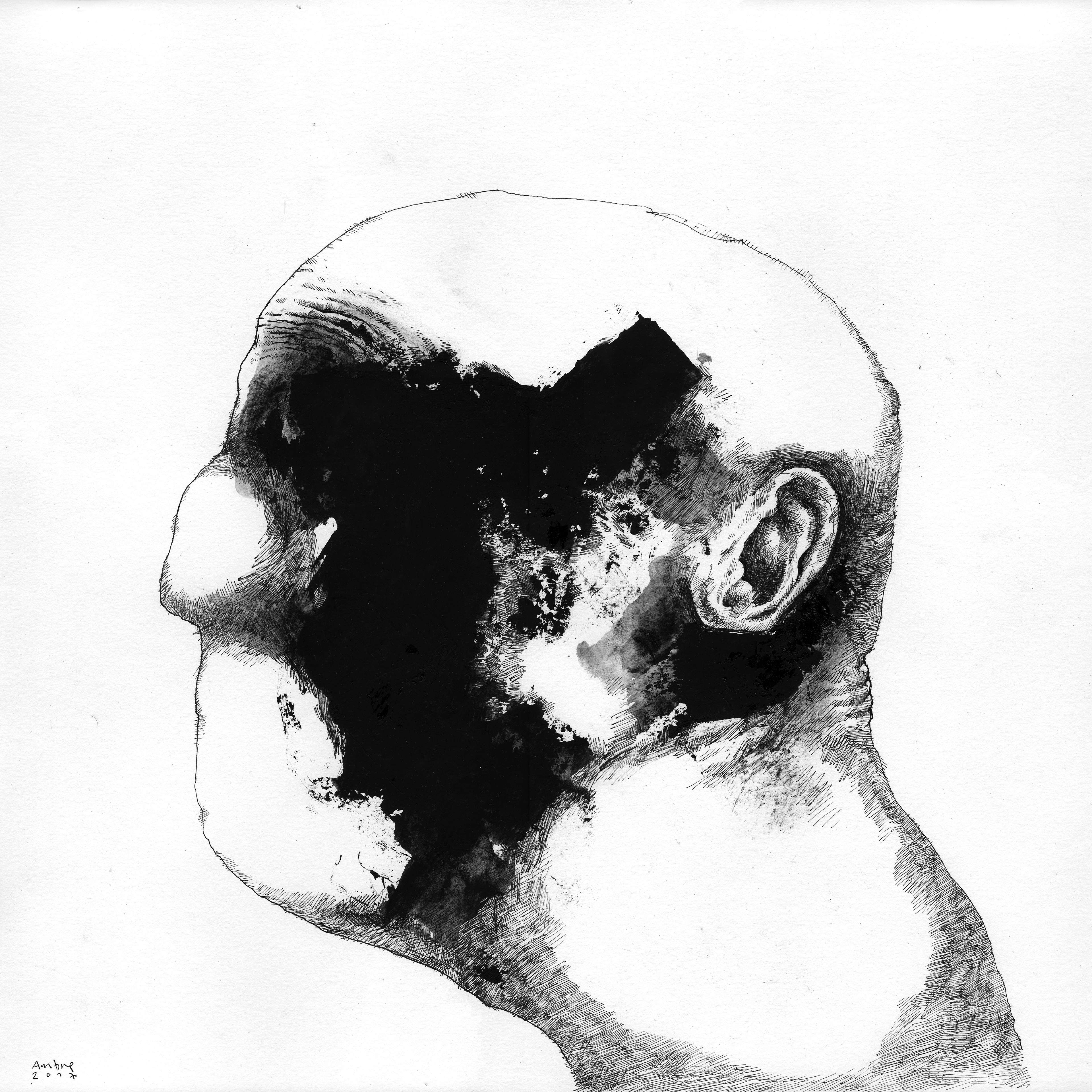 2017 - 45 X 45 cm