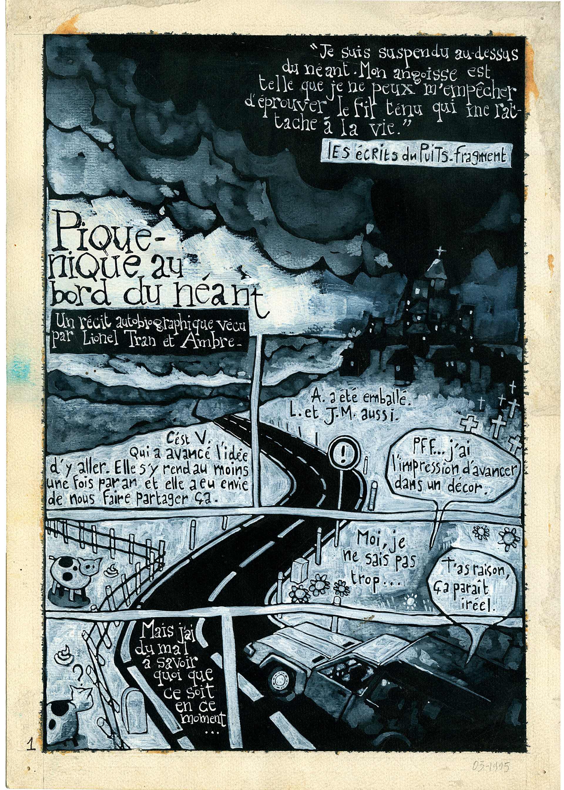 Planche 1 - Mars 1995