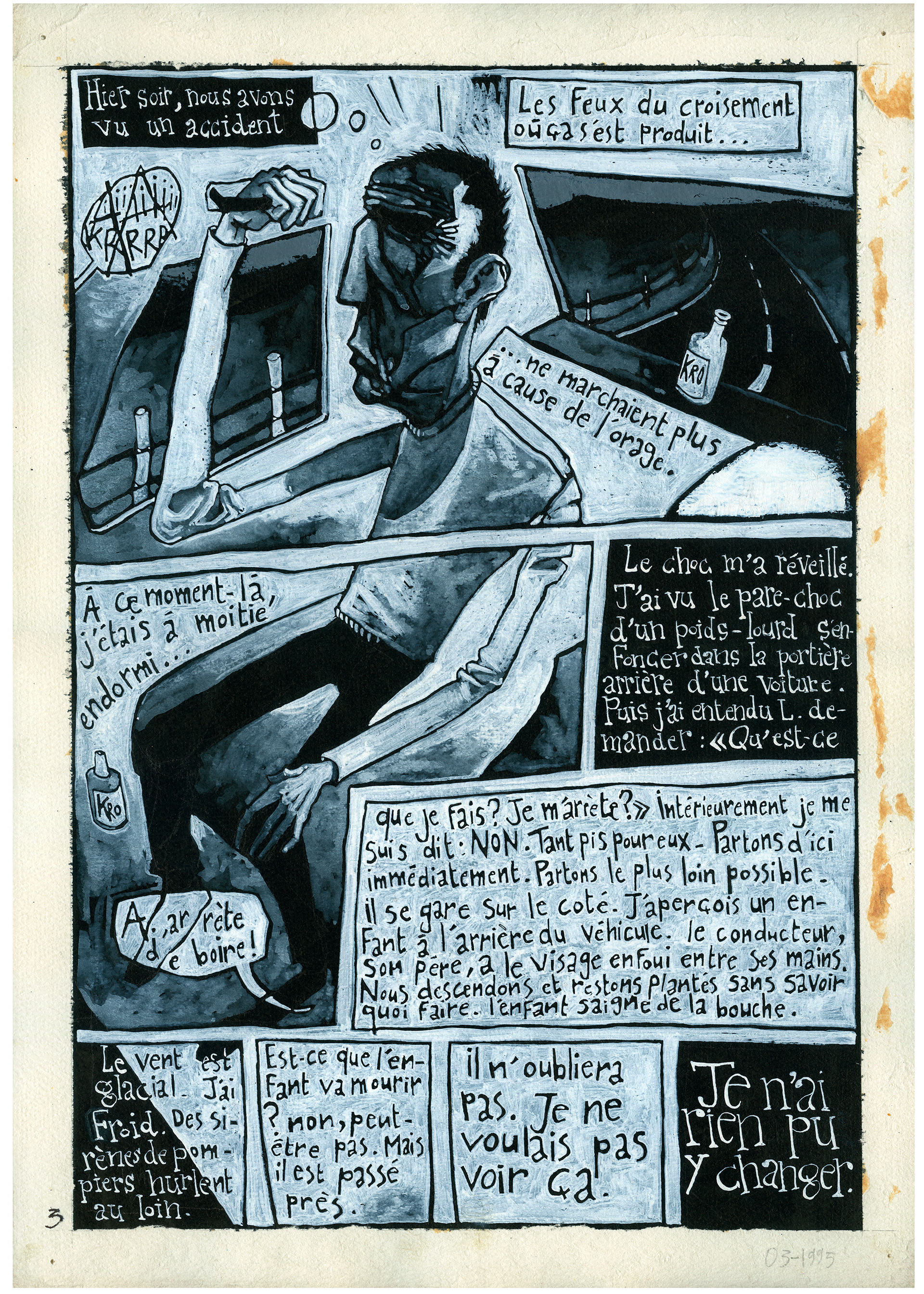 Planche 3 - Mars 1995