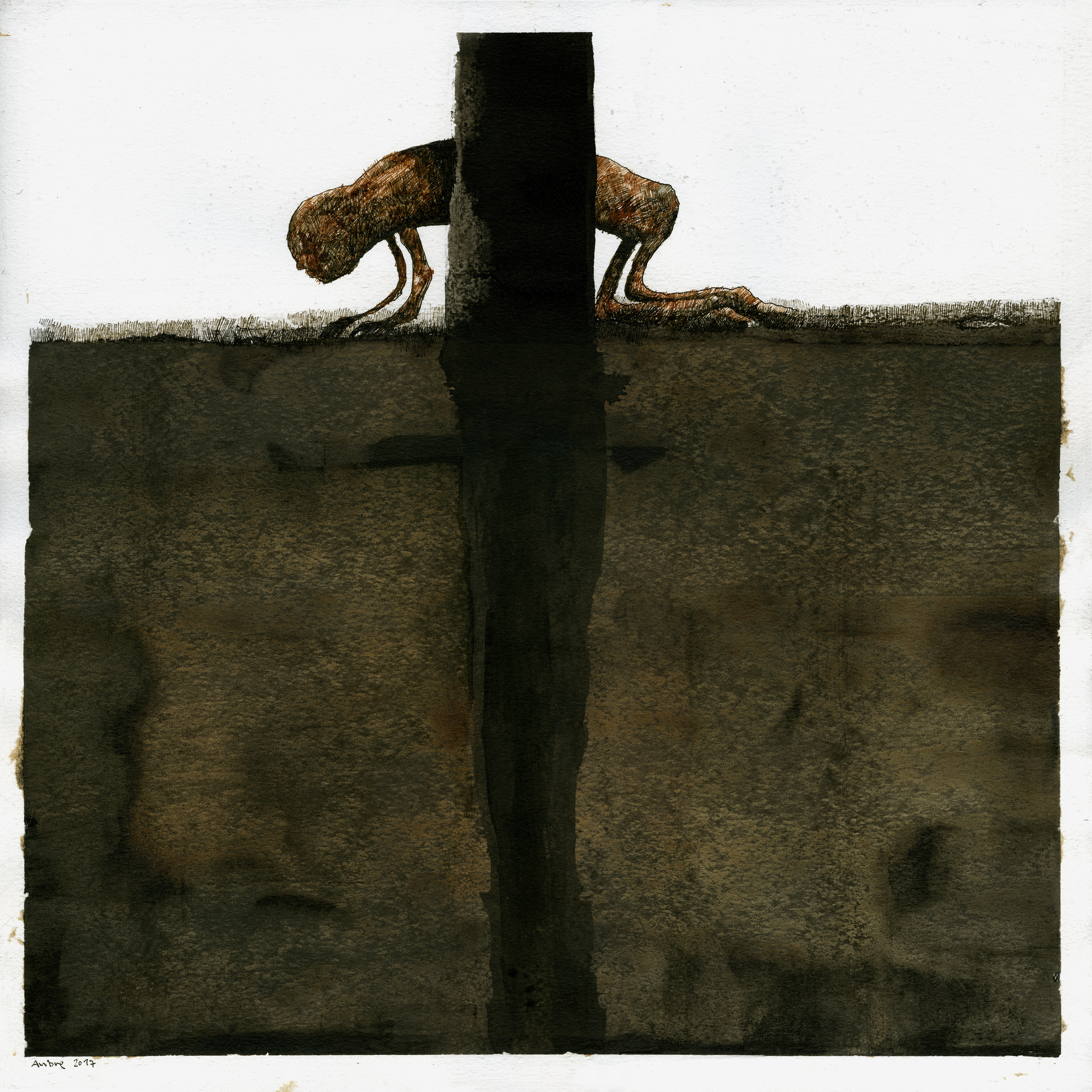 2017 - 50 x 50 cm