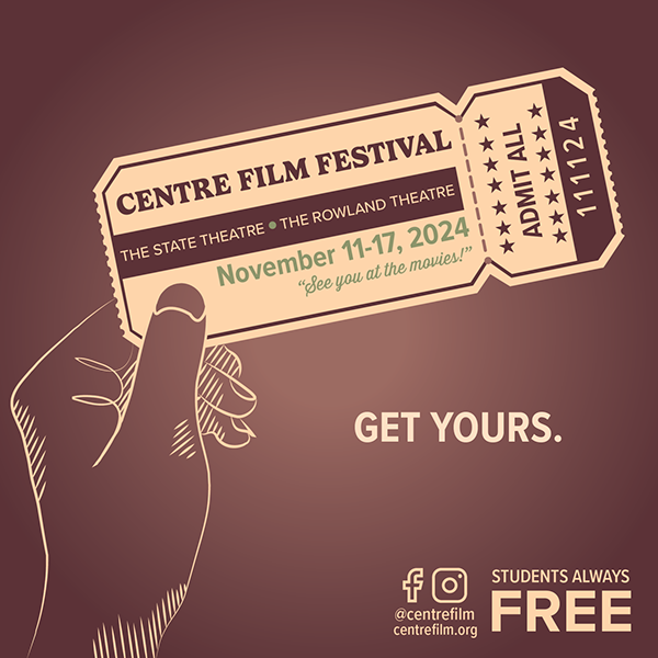"Get Yours" Centre Film Festival (small)