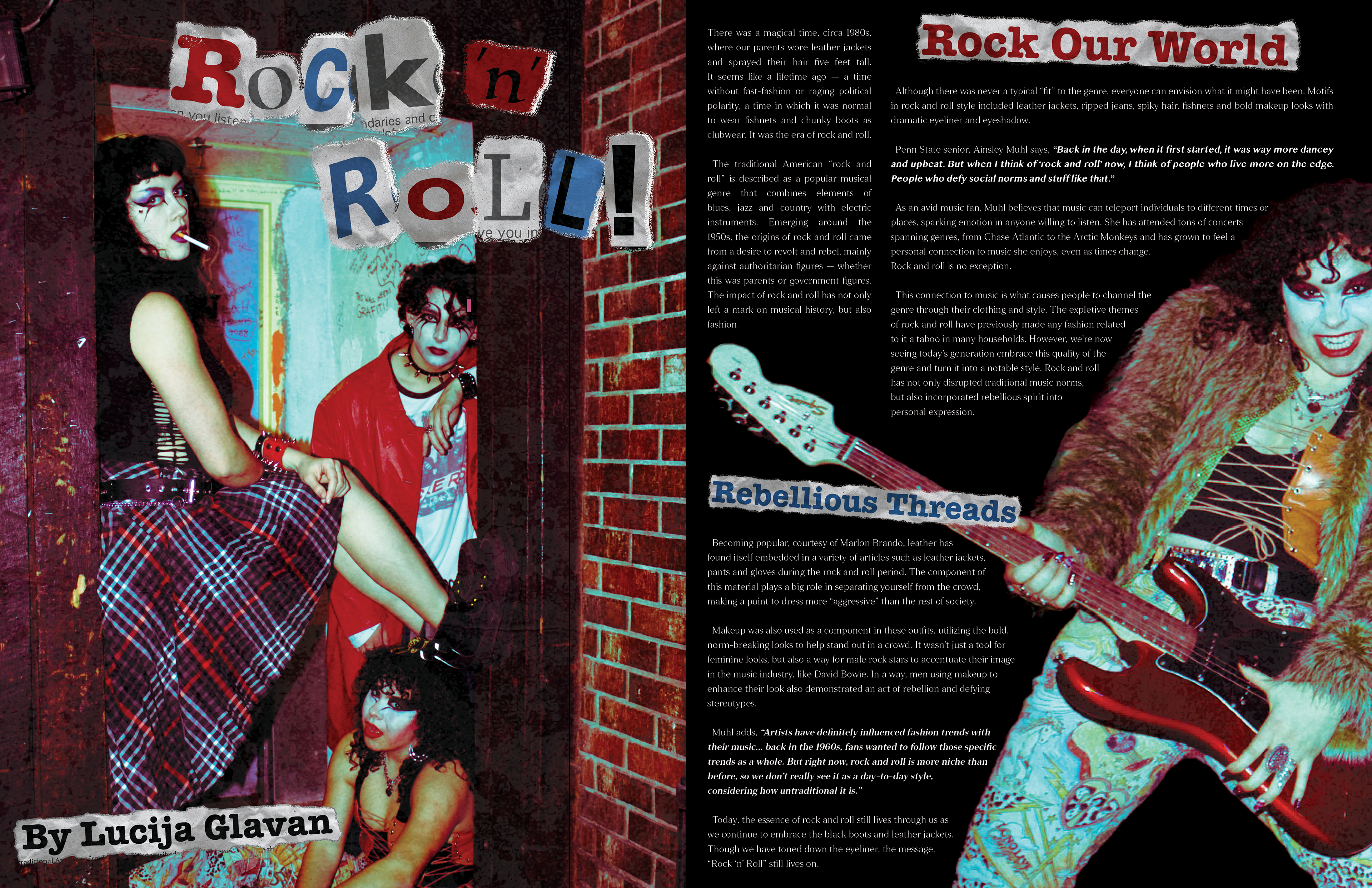 "Rock n' Roll" Spread