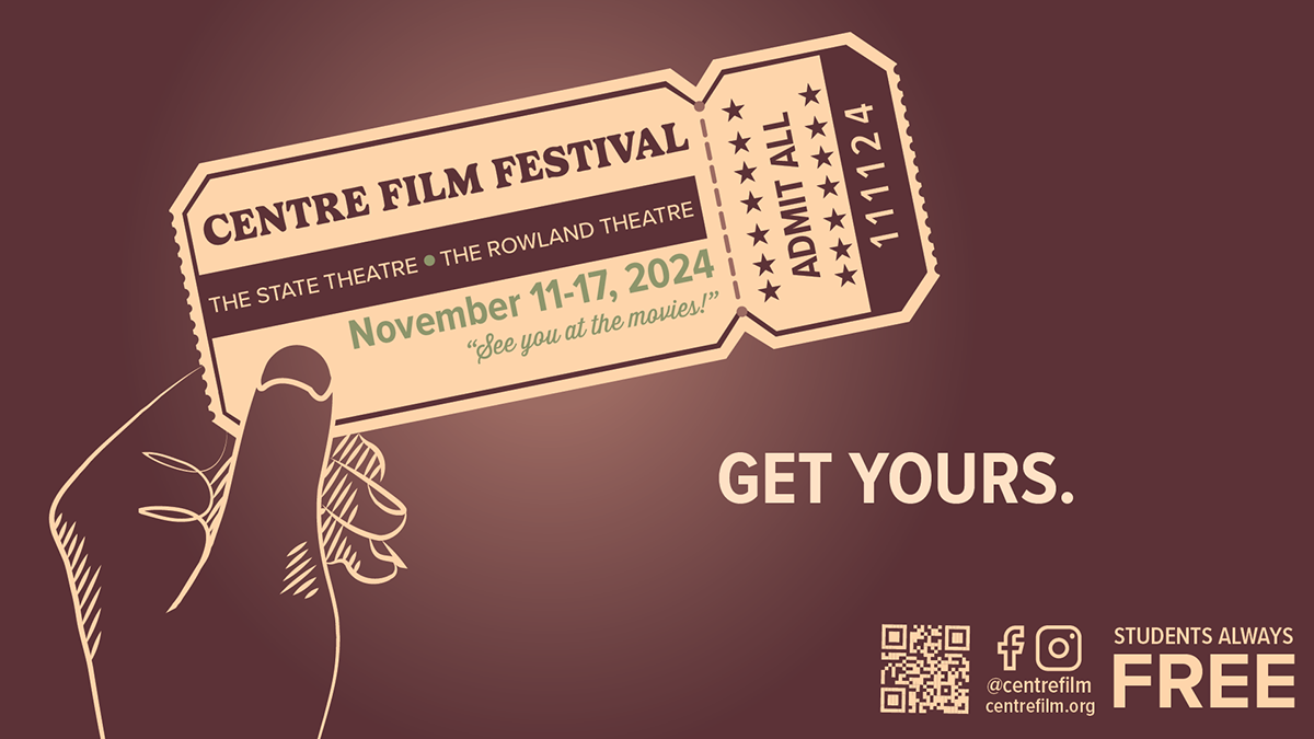 "Get Yours" Centre Film Festival (large)