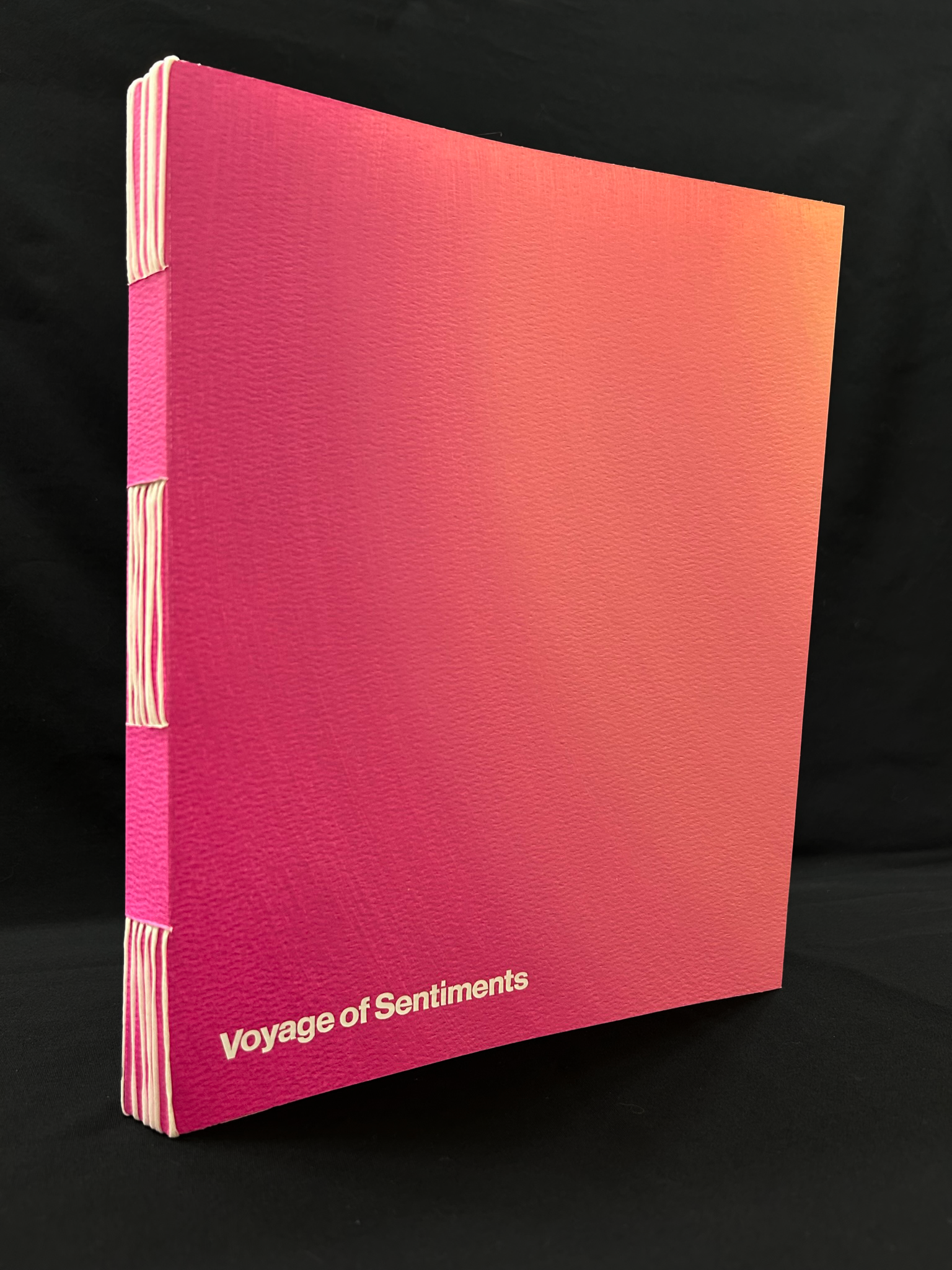 Sketchbook for the project - cover