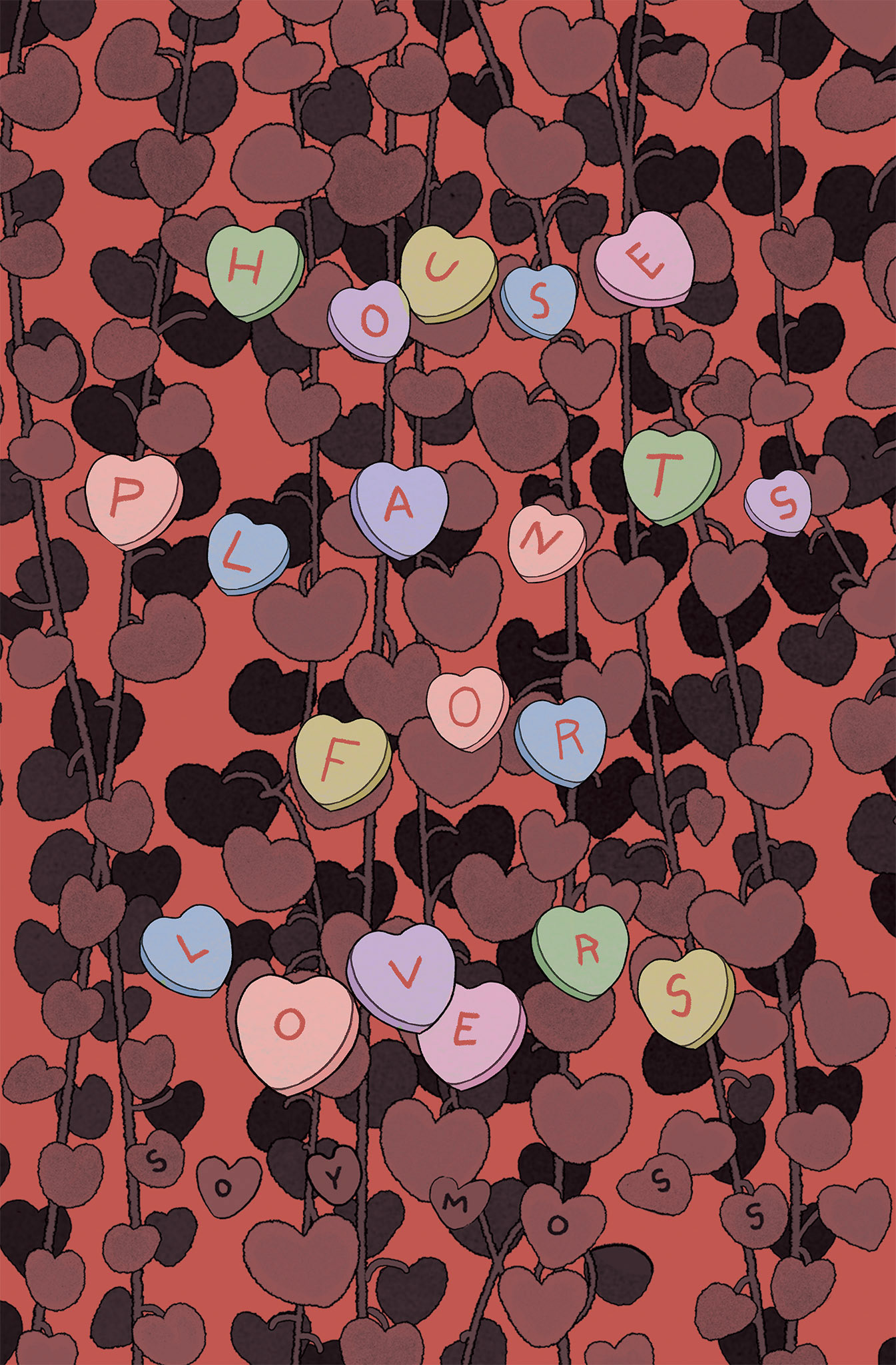 Cover of Houseplants for Lovers
