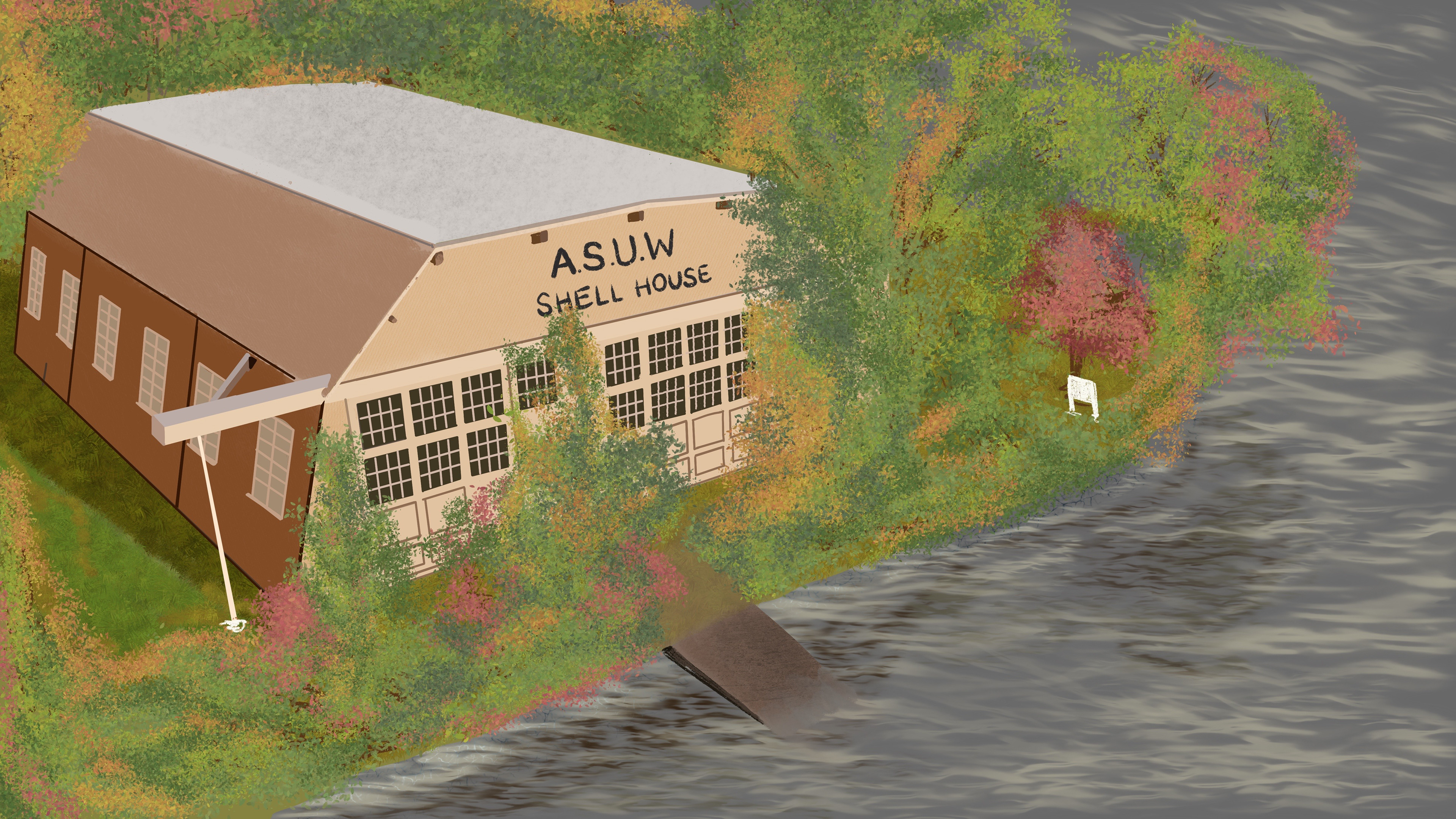 UW Shell House