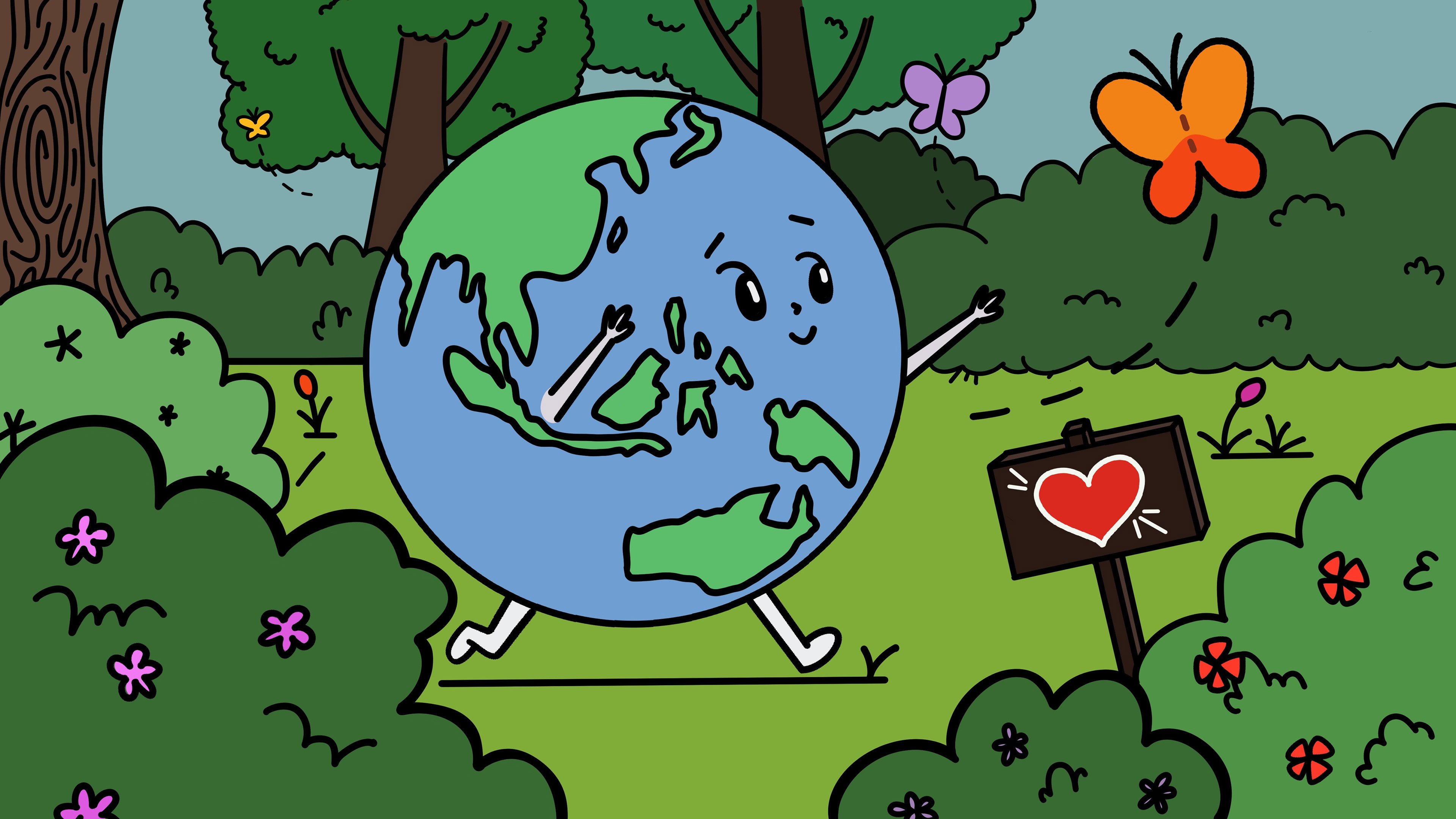 I Love Trees, How Bout You?