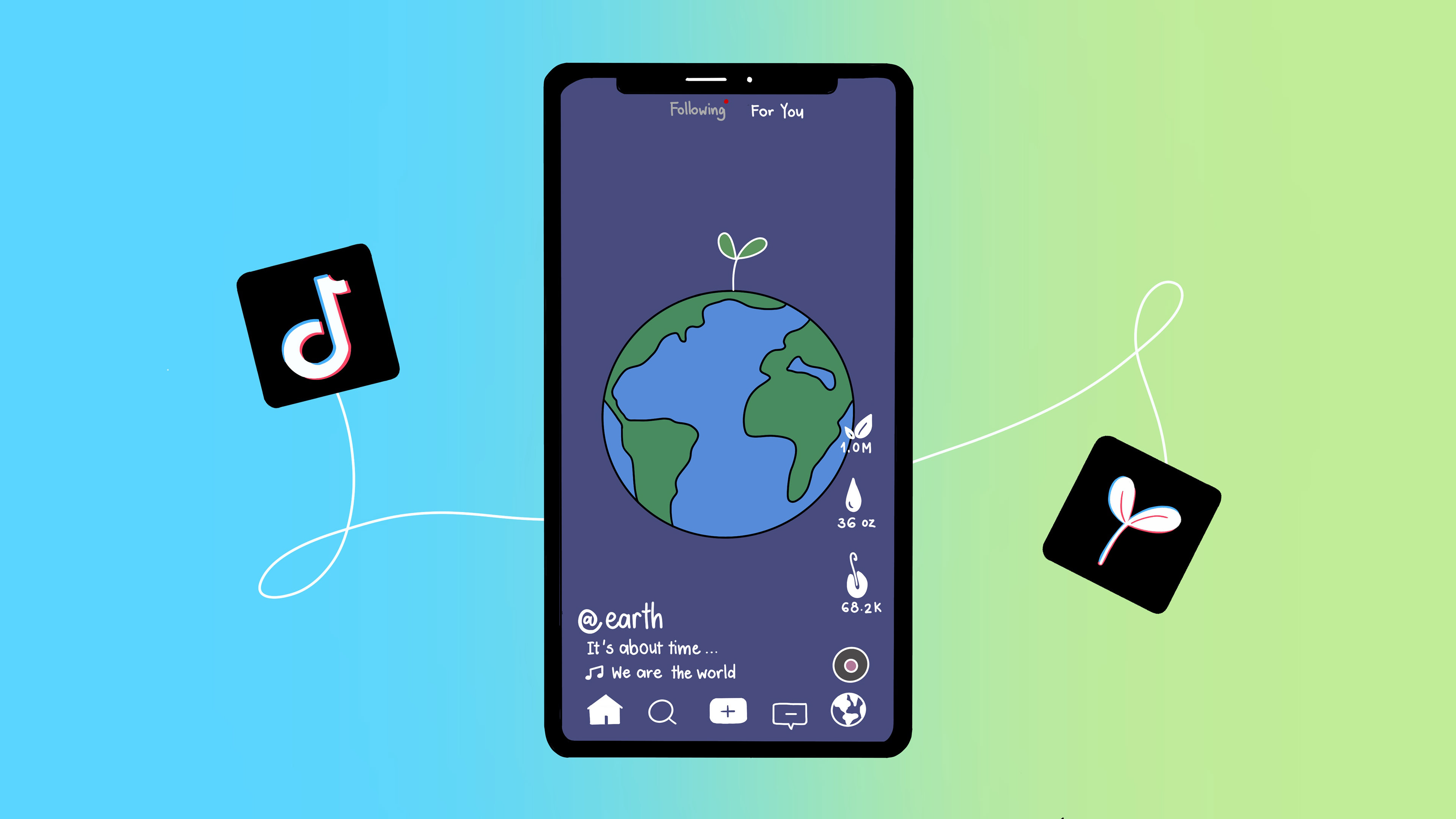 Tiktok - Modern Environmental Movement