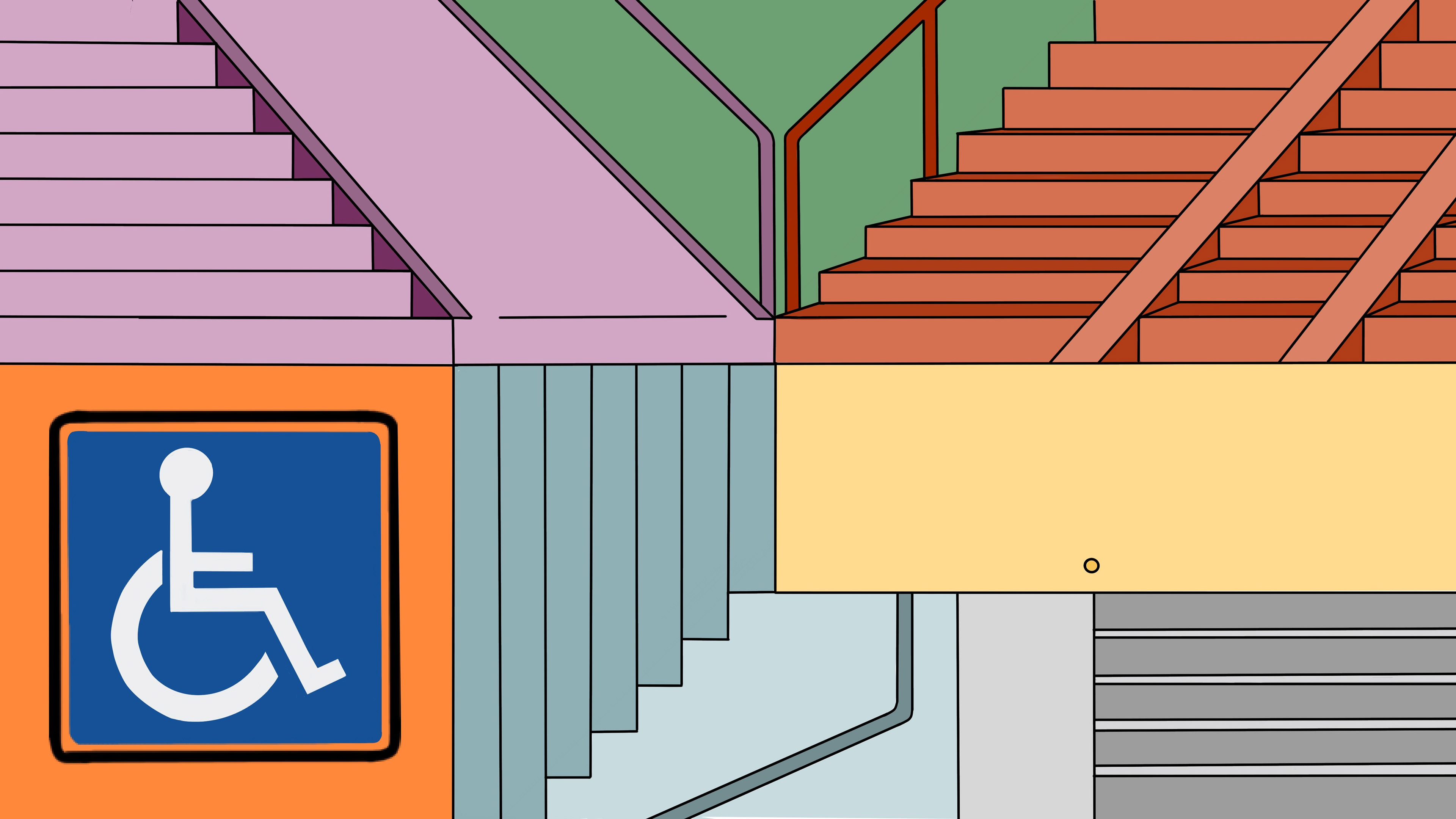 Fuck Stairs Campaign