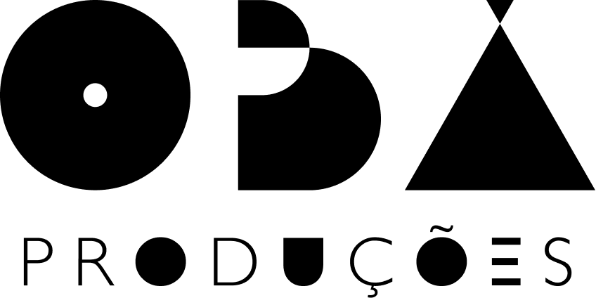 Logotipo Obá Produções