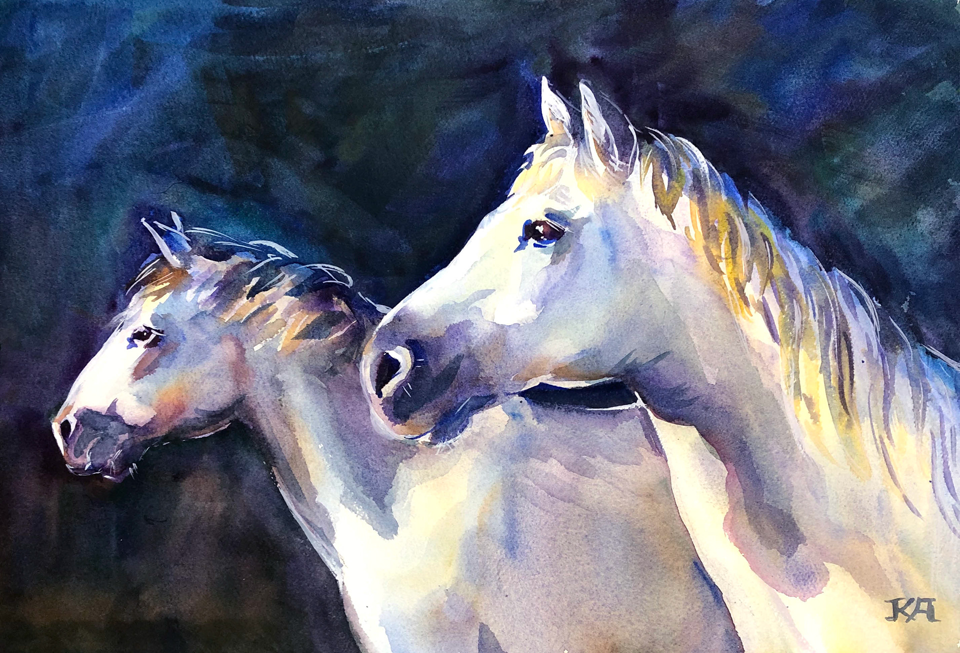Night horses