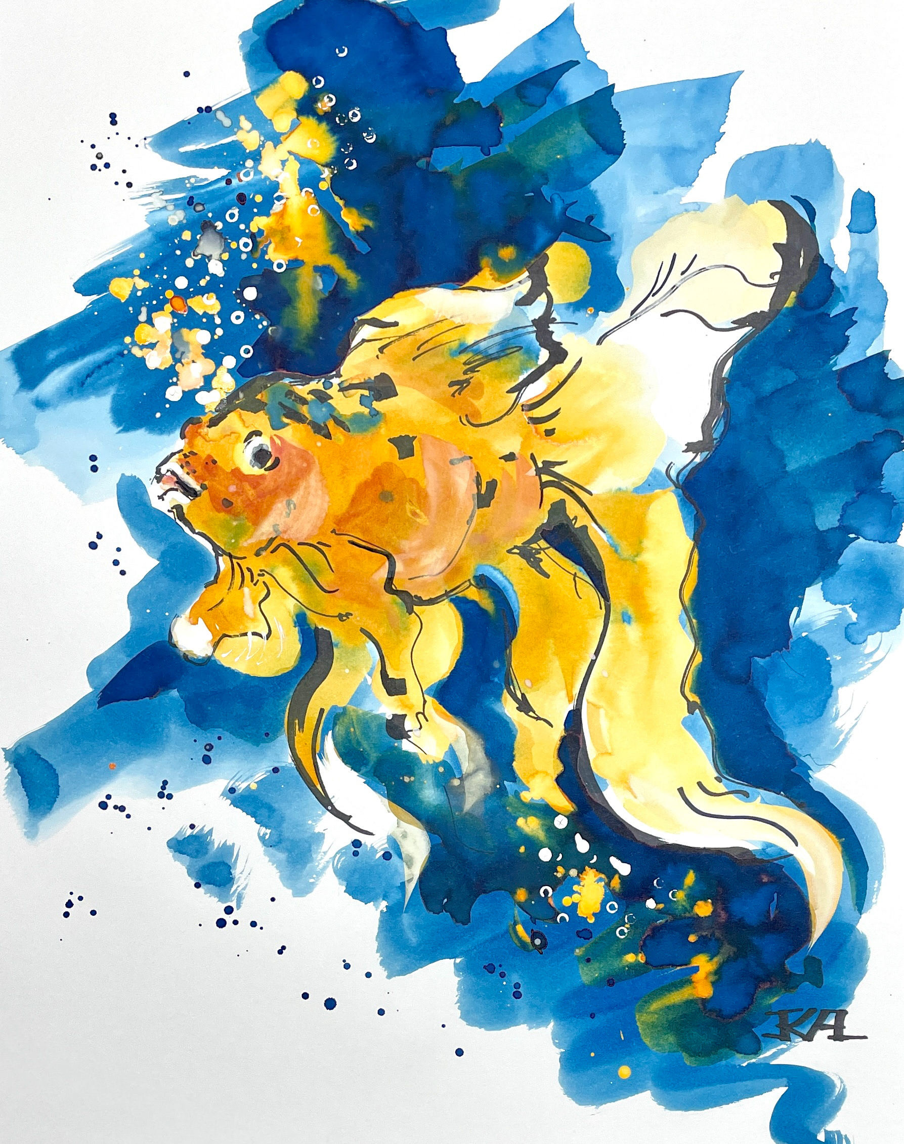 Goldfish 3
