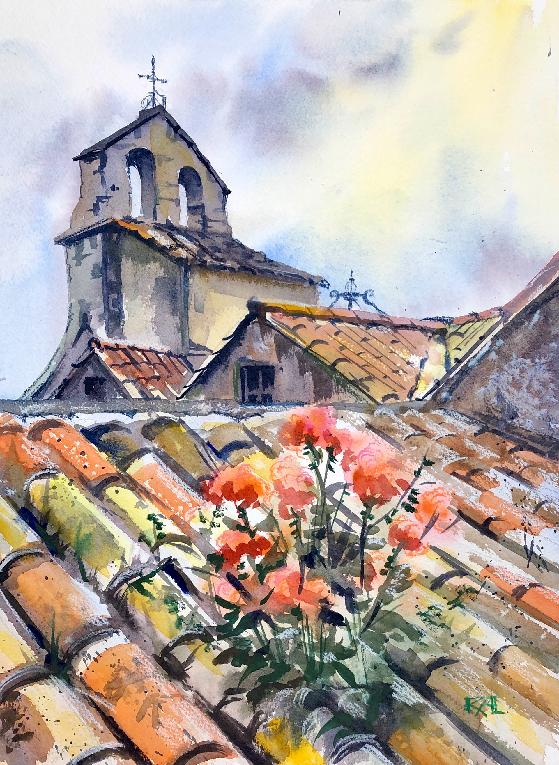 Roofs of Gigondas