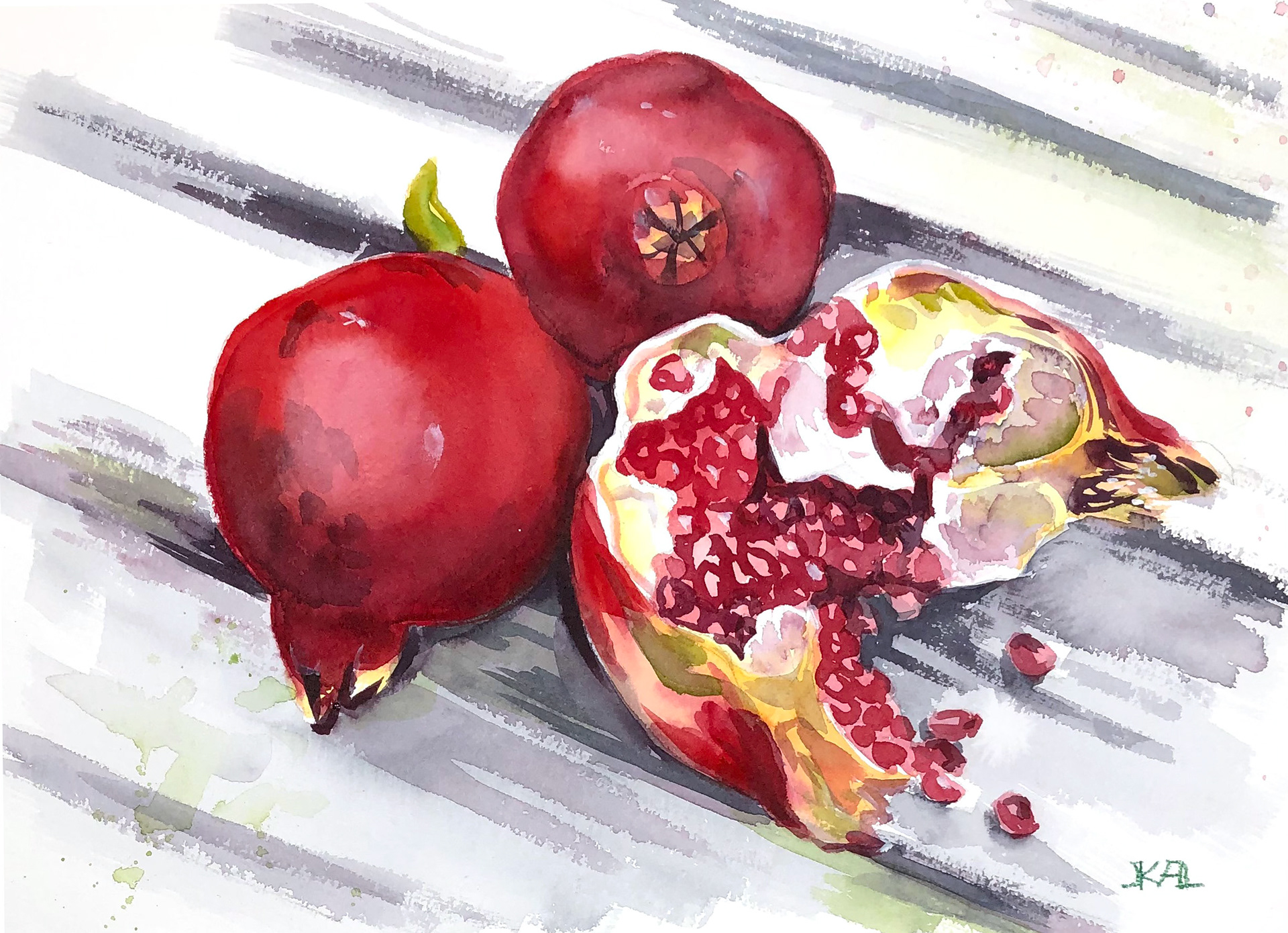 Pomegranate study
