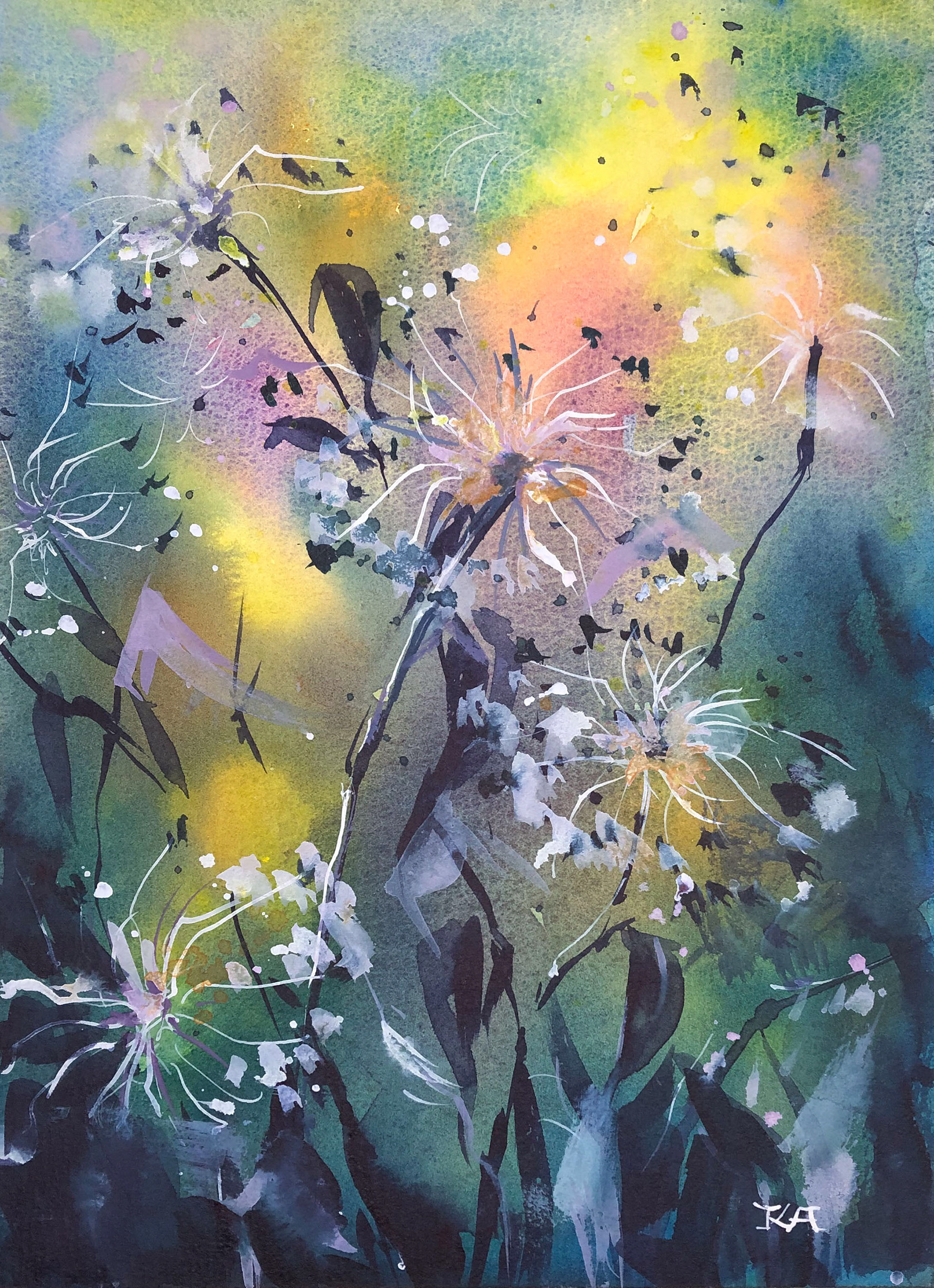 Winter Flowers