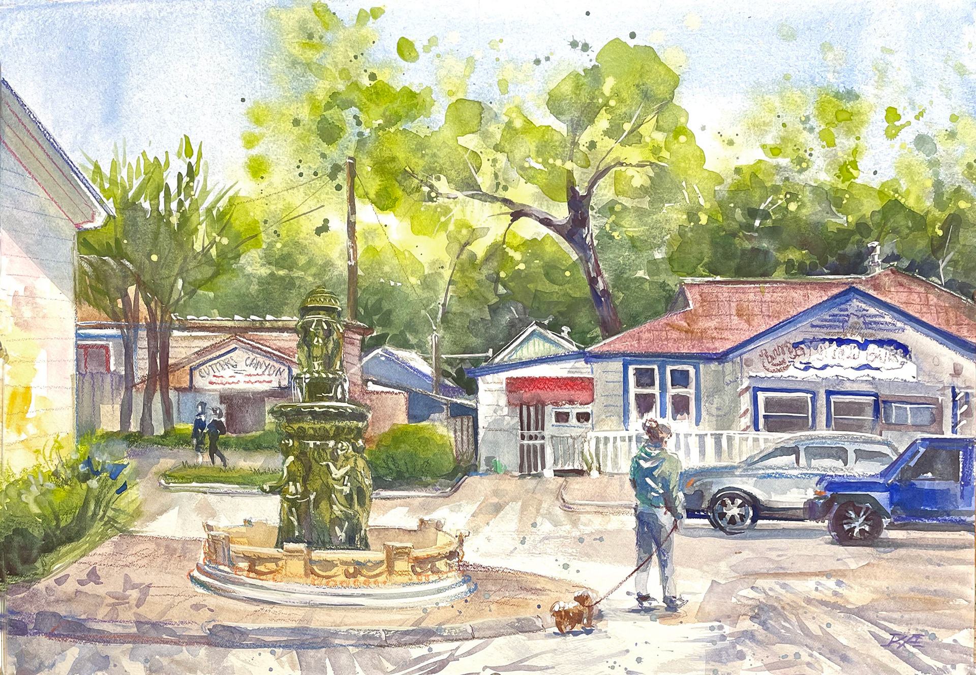 Old Town Spring Main Street