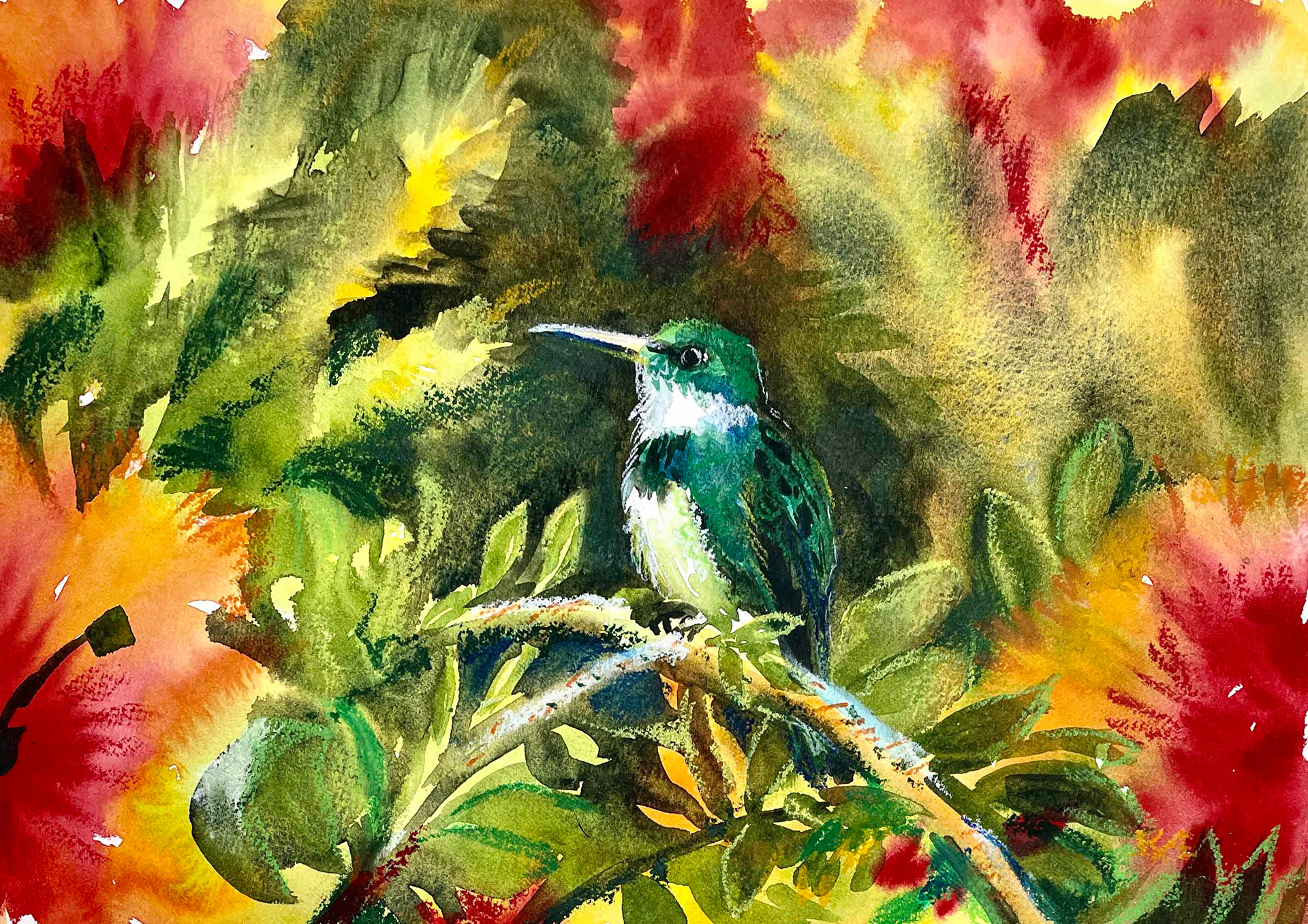 Tropical paradise