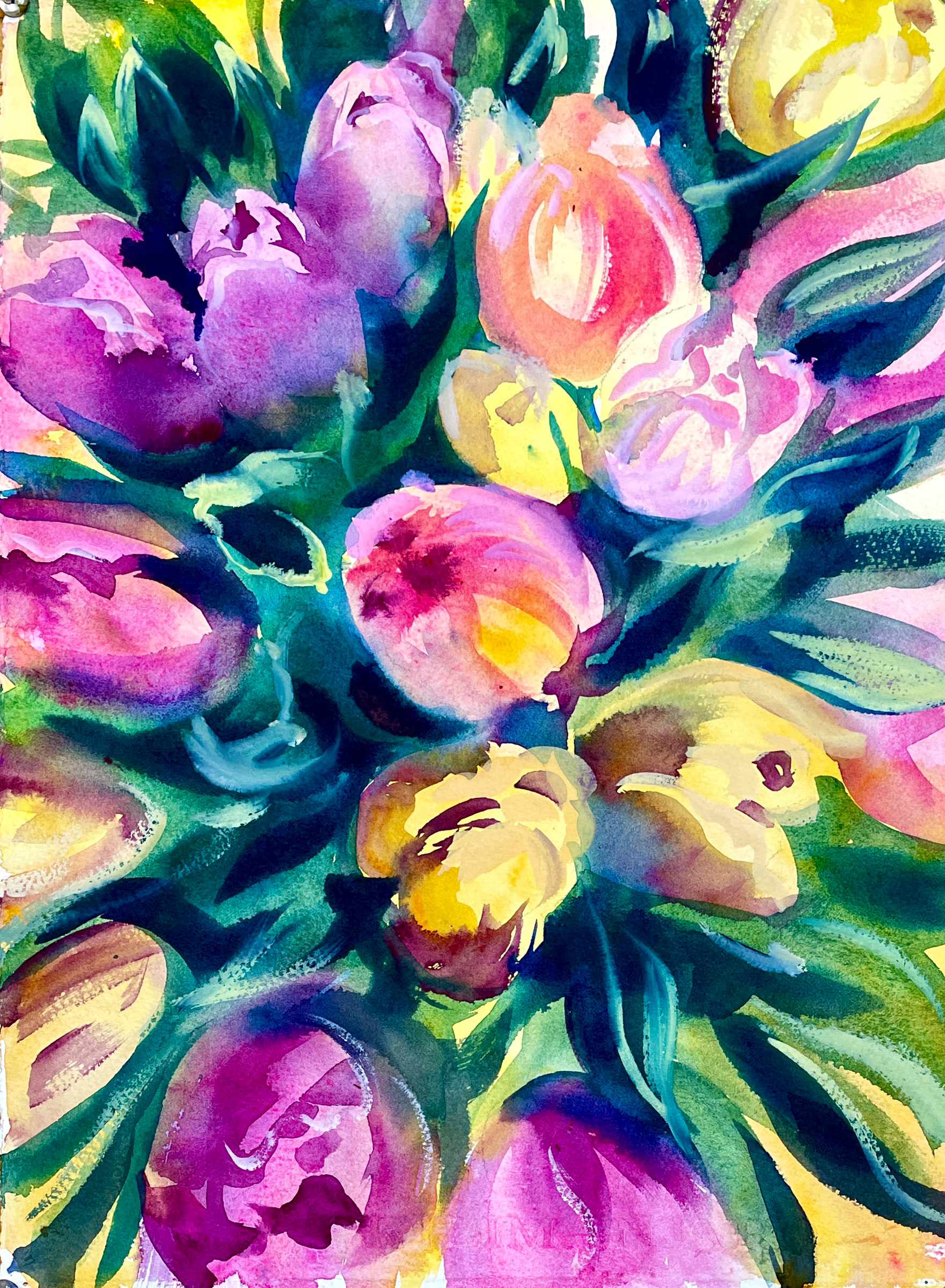 Tulip bouquet