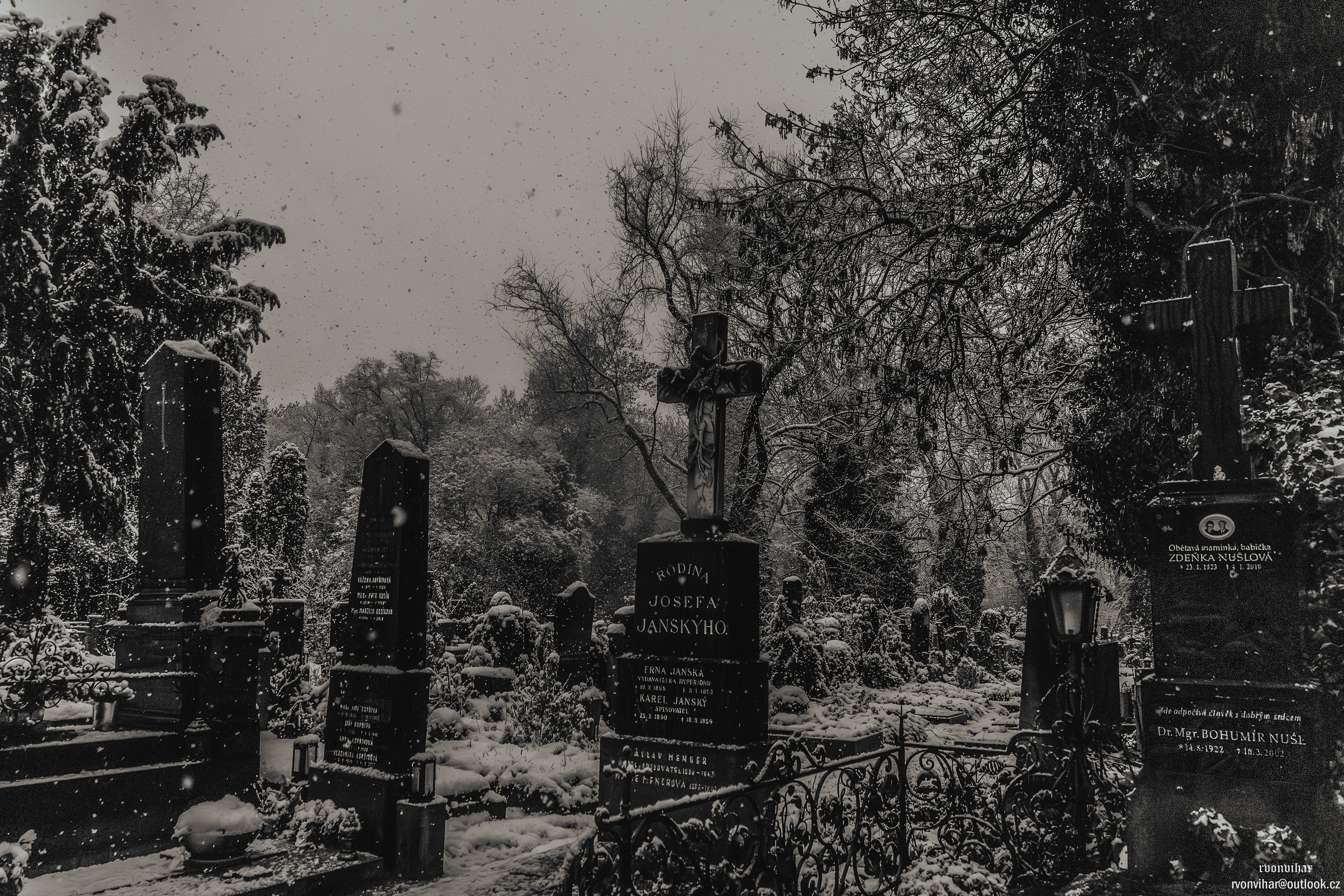 Olšanské hřbitovy (Olšany Cemetery, 26.11.25)