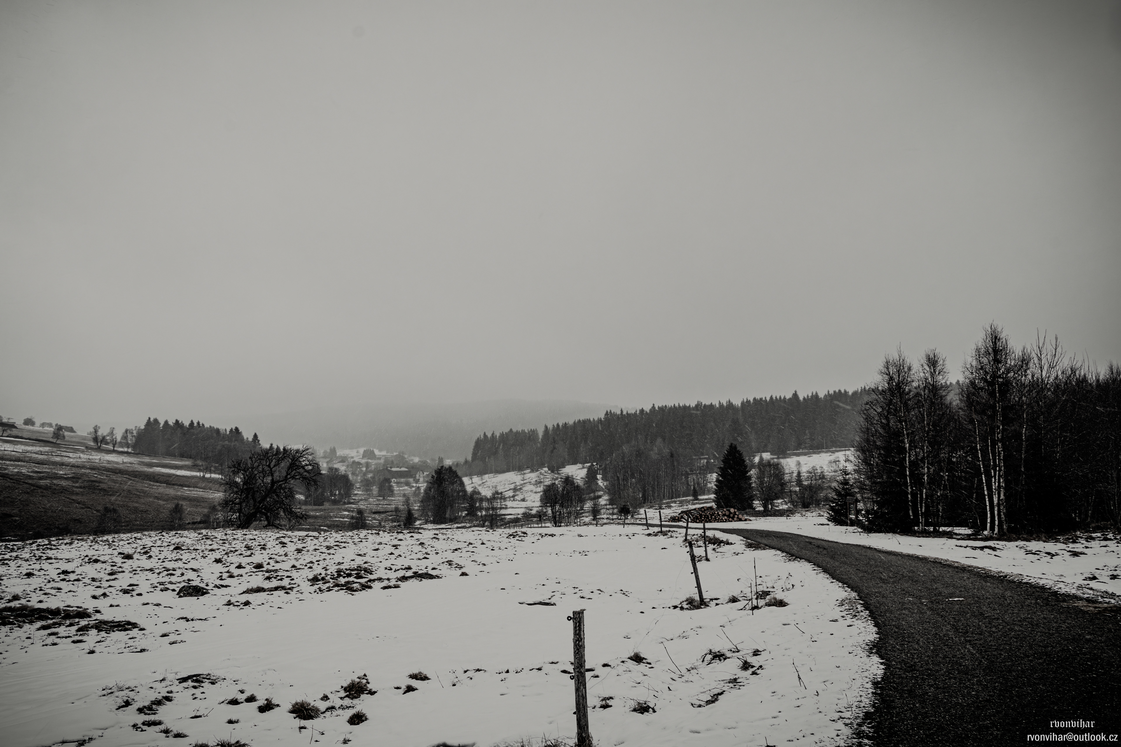 Kvilda - Pramen Vltavy