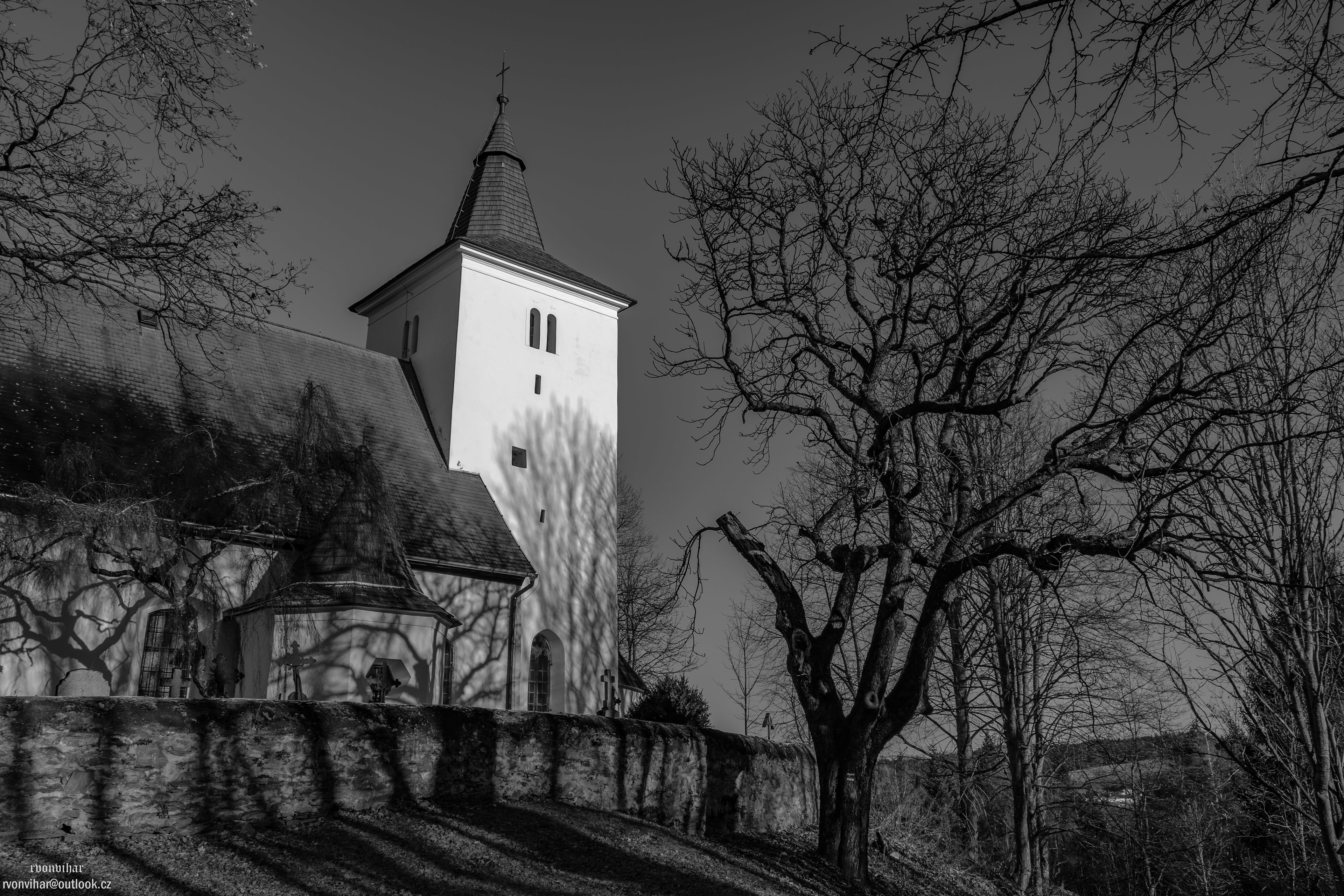 Kostel sv. Mořice - Mouřenec