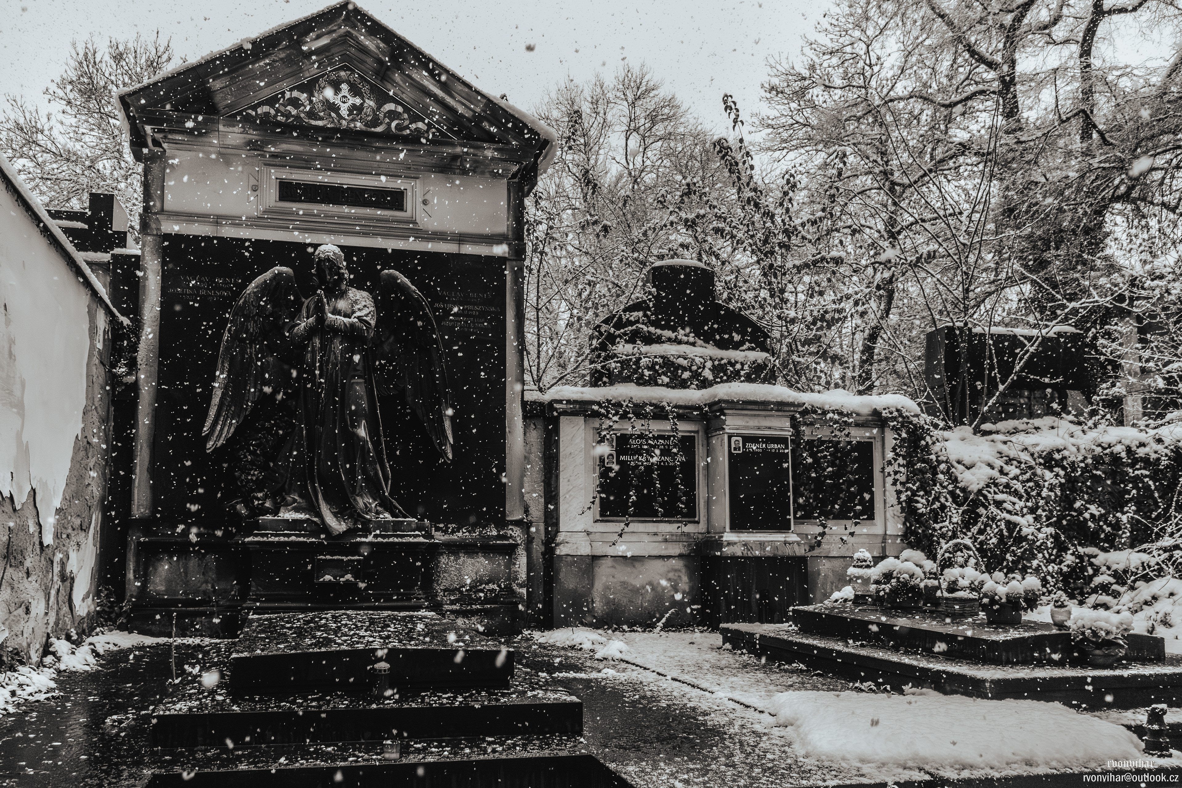 Olšanské hřbitovy (Olšany Cemetery, 26.11.25)