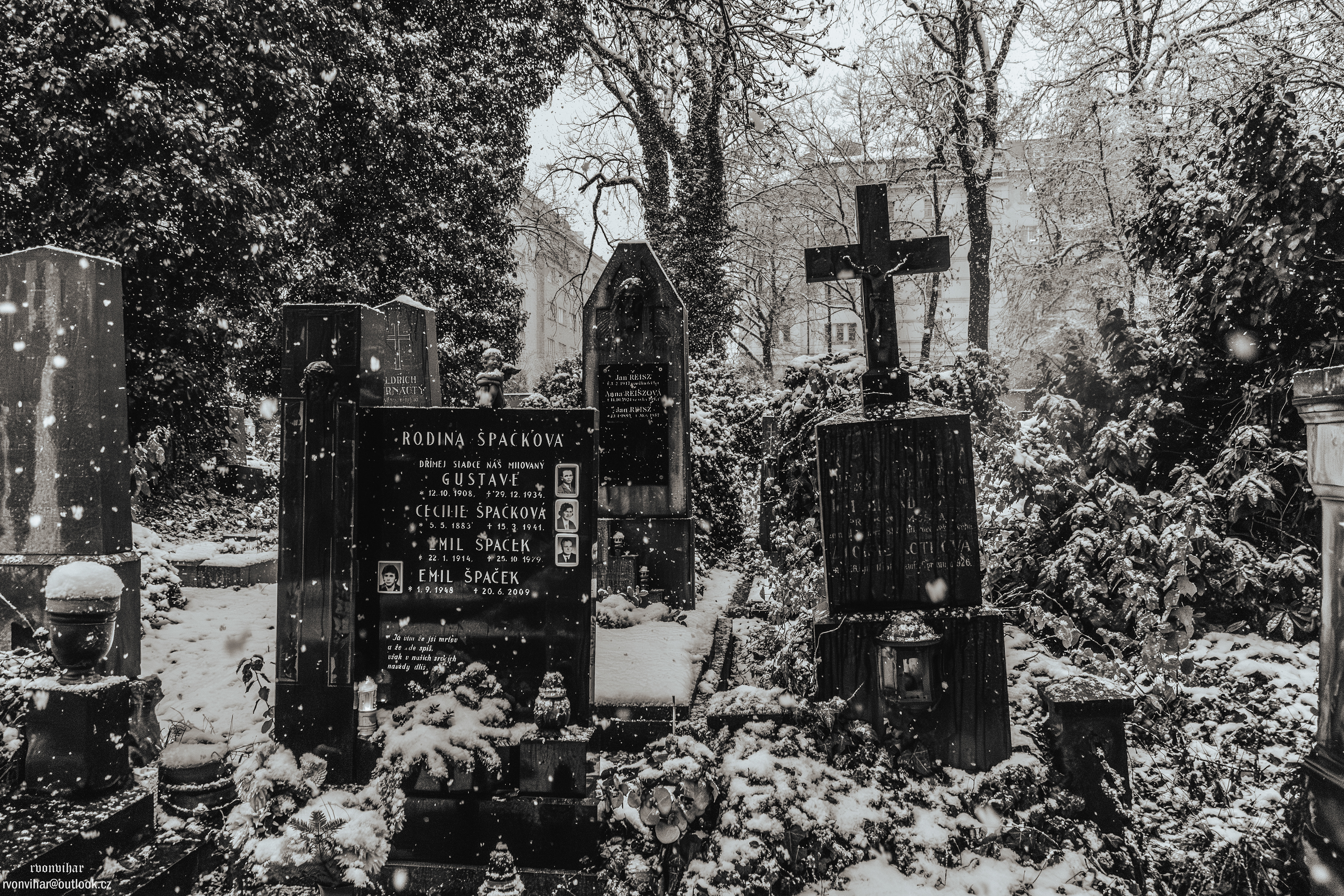Olšanské hřbitovy (Olšany Cemetery, 26.11.25)