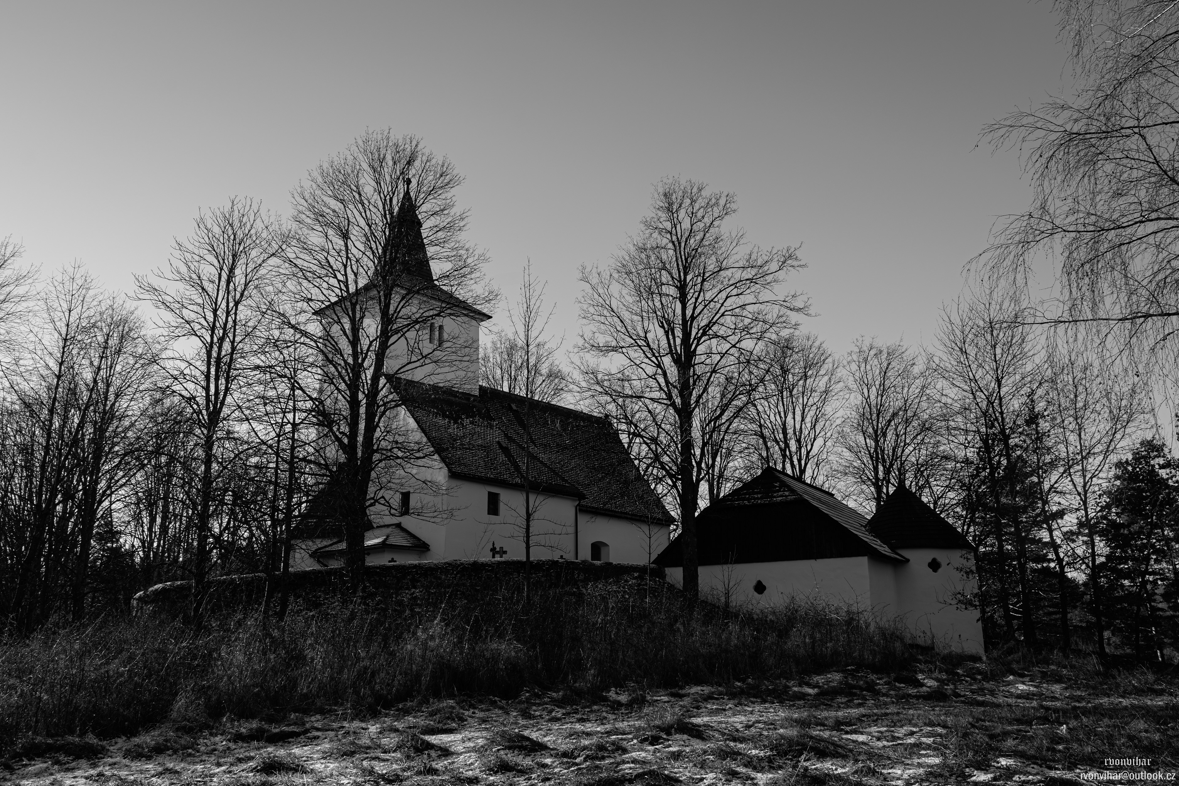Kostel sv. Mořice - Mouřenec