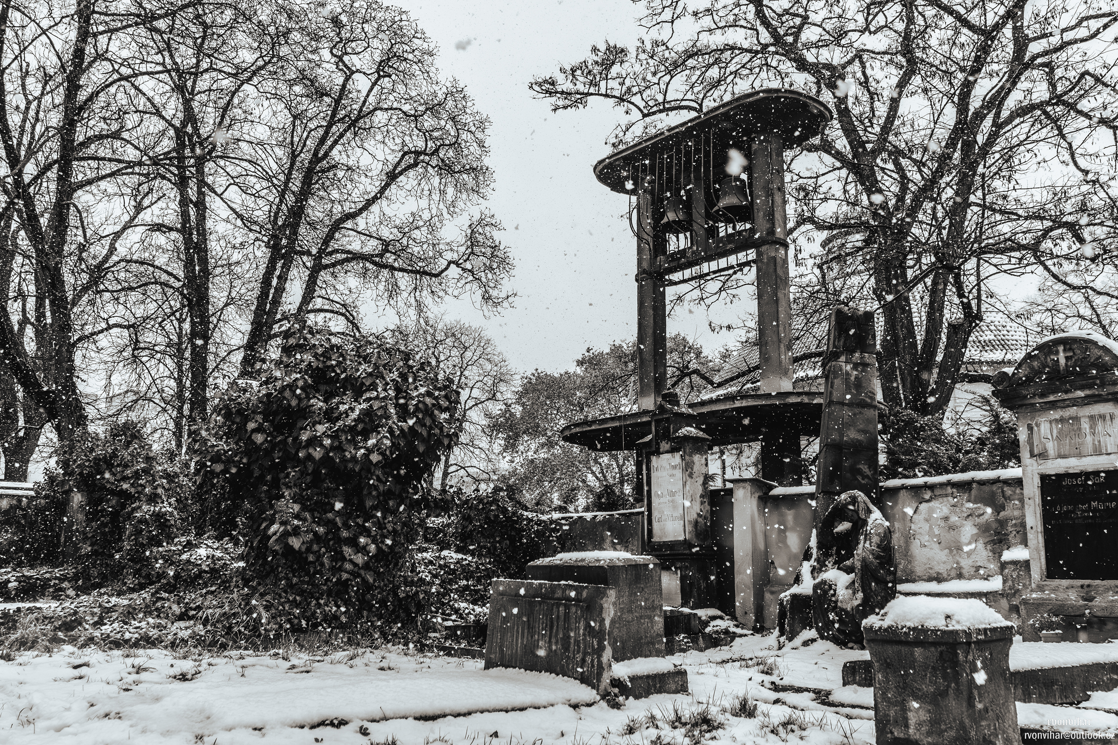 Olšanské hřbitovy (Olšany Cemetery, 26.11.25)