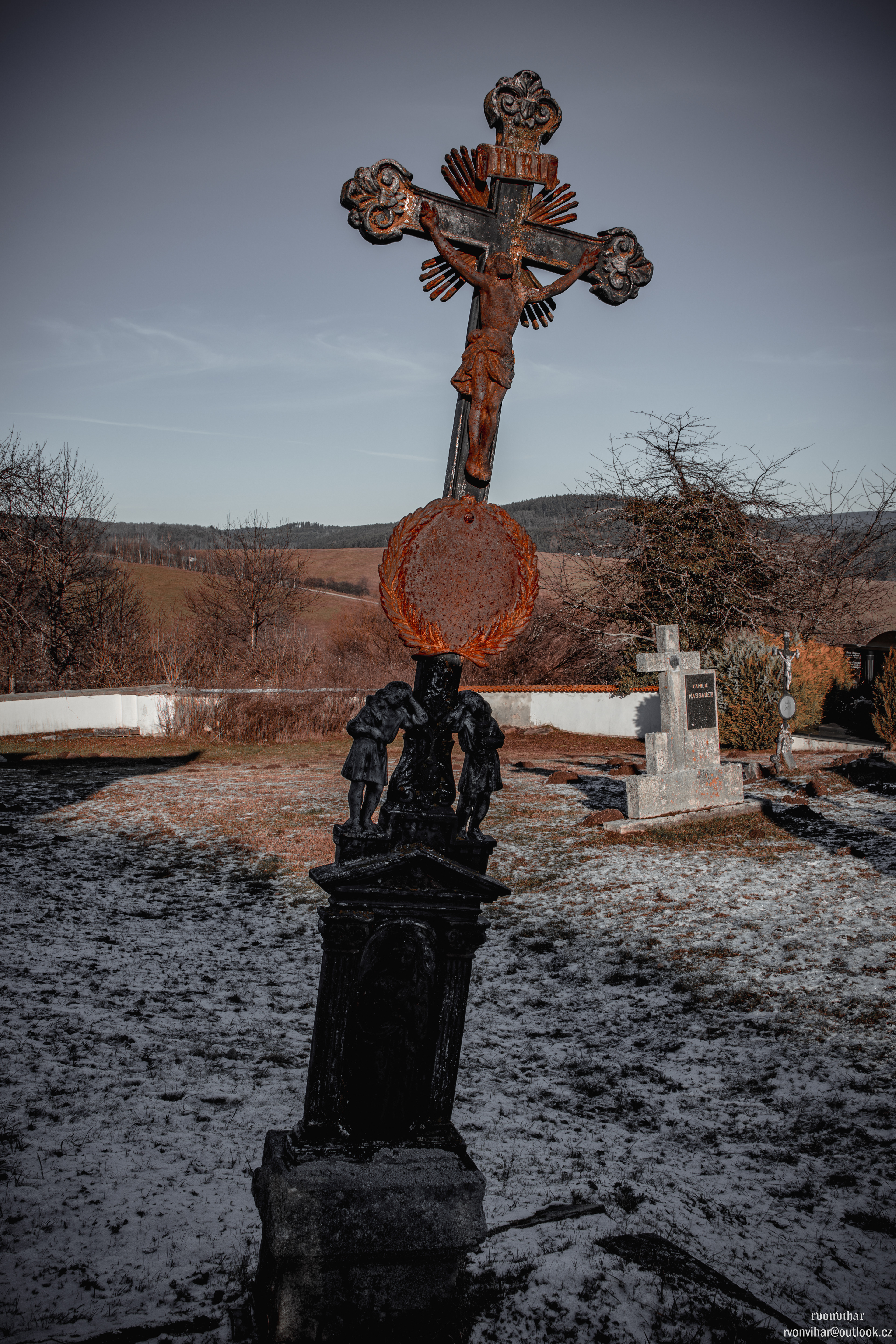 Hřbitov Hořice na Šumavě