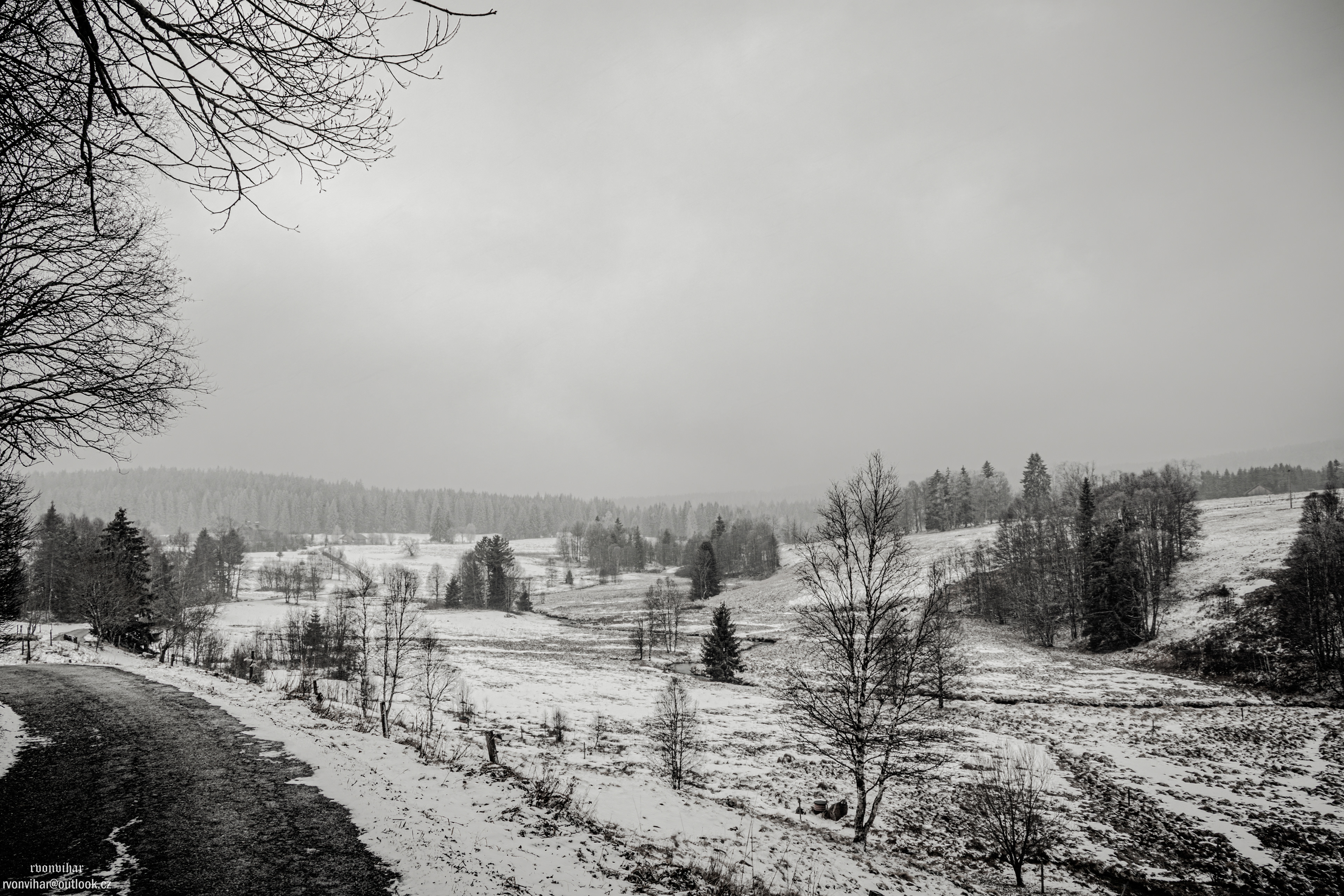 Kvilda - Pramen Vltavy