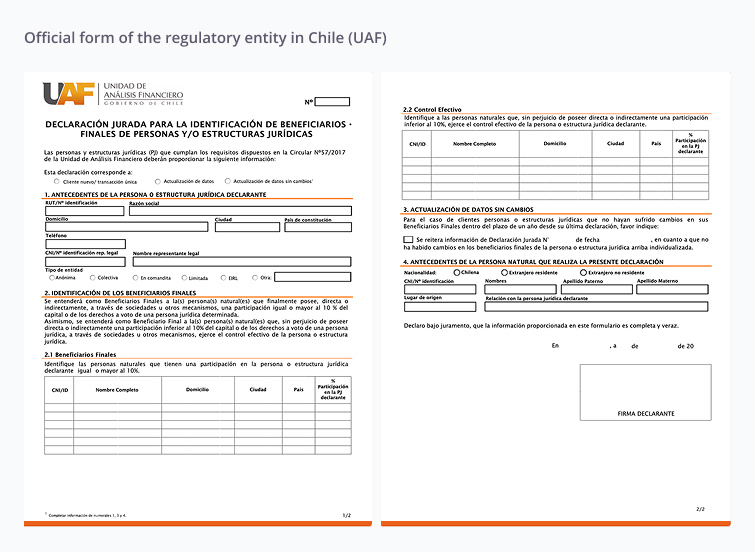 Official form