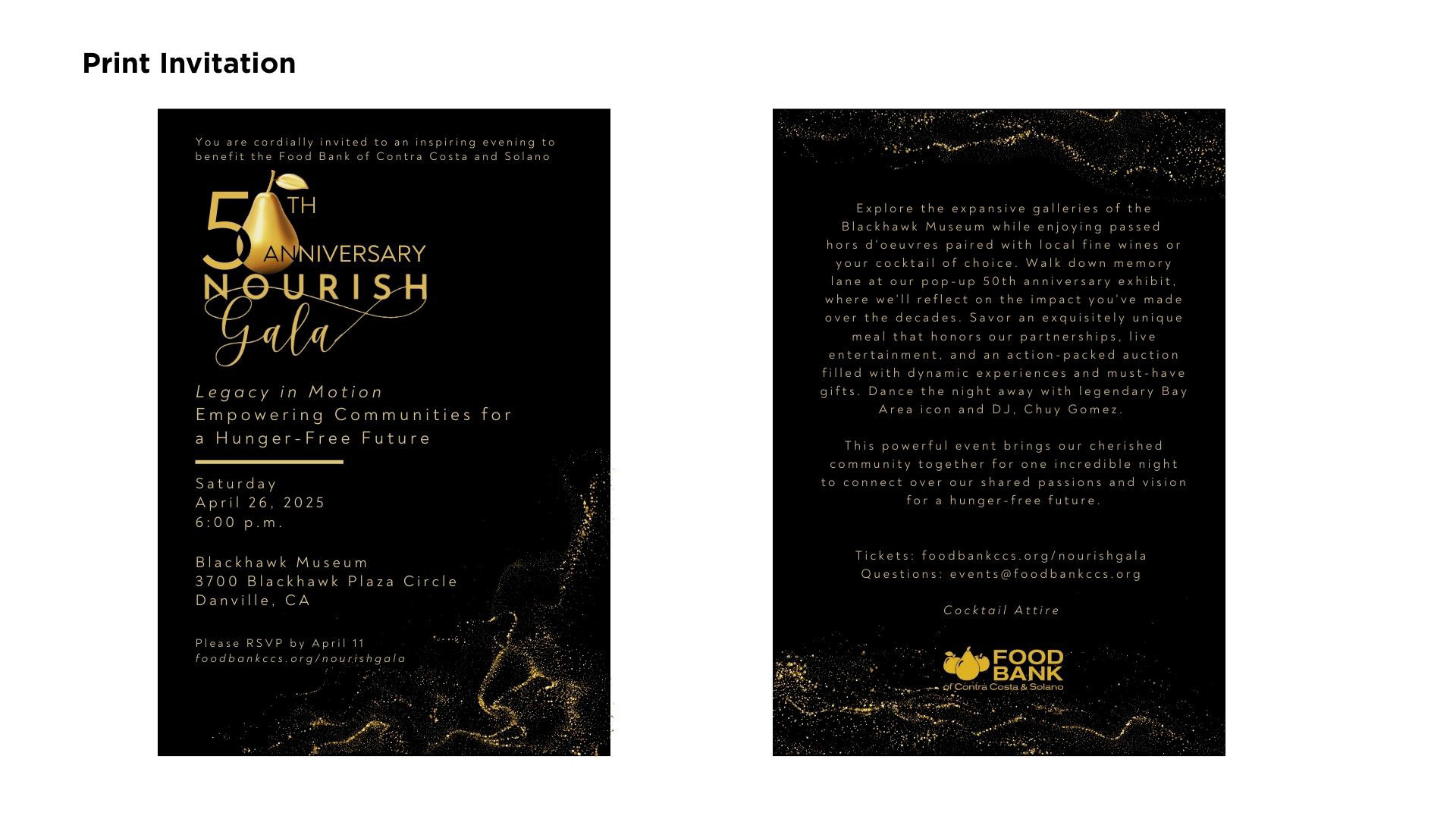 Nourish Gala 2025 - Email/Social