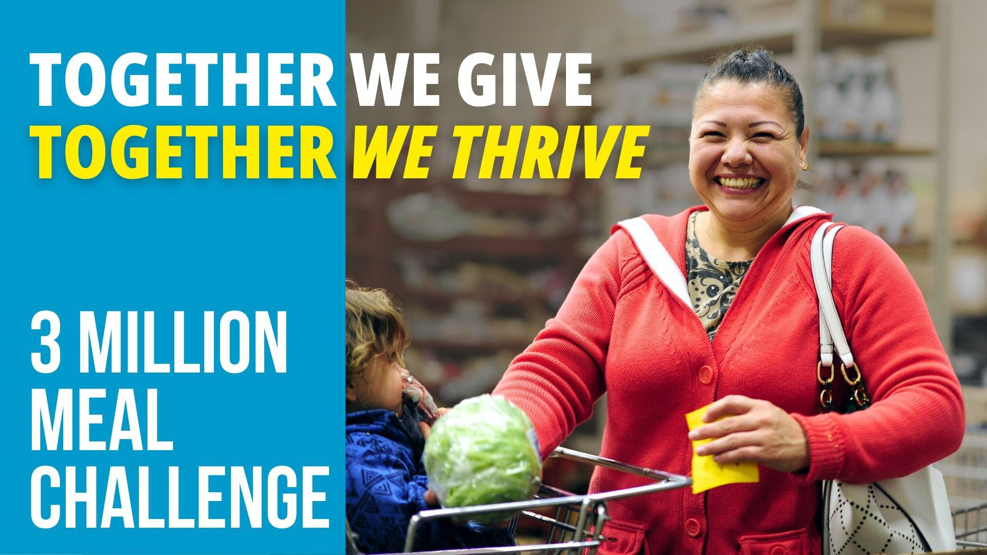 3 Million Meal Challenge 2023 Creatives - Title