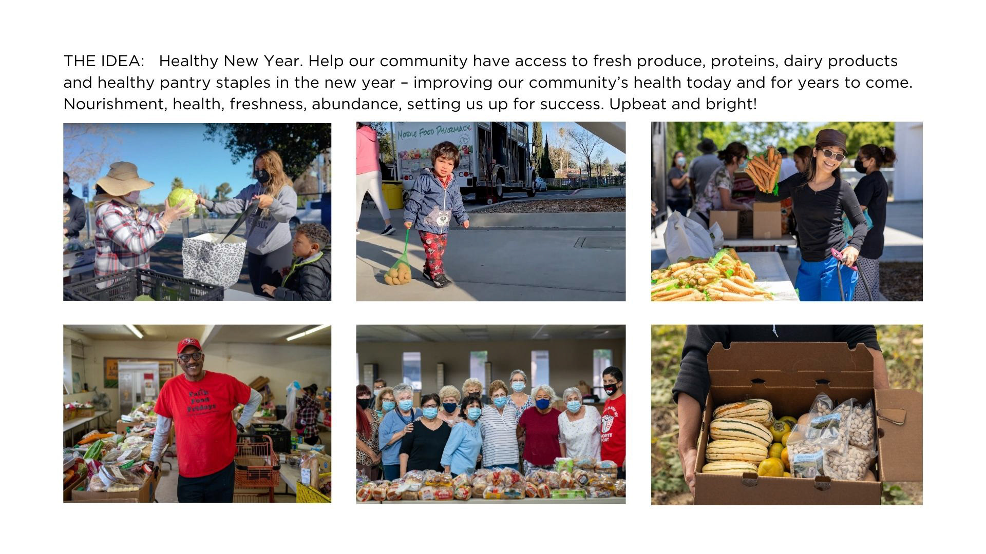 3 Million Meal Challenge 2023 Creatives - Photos